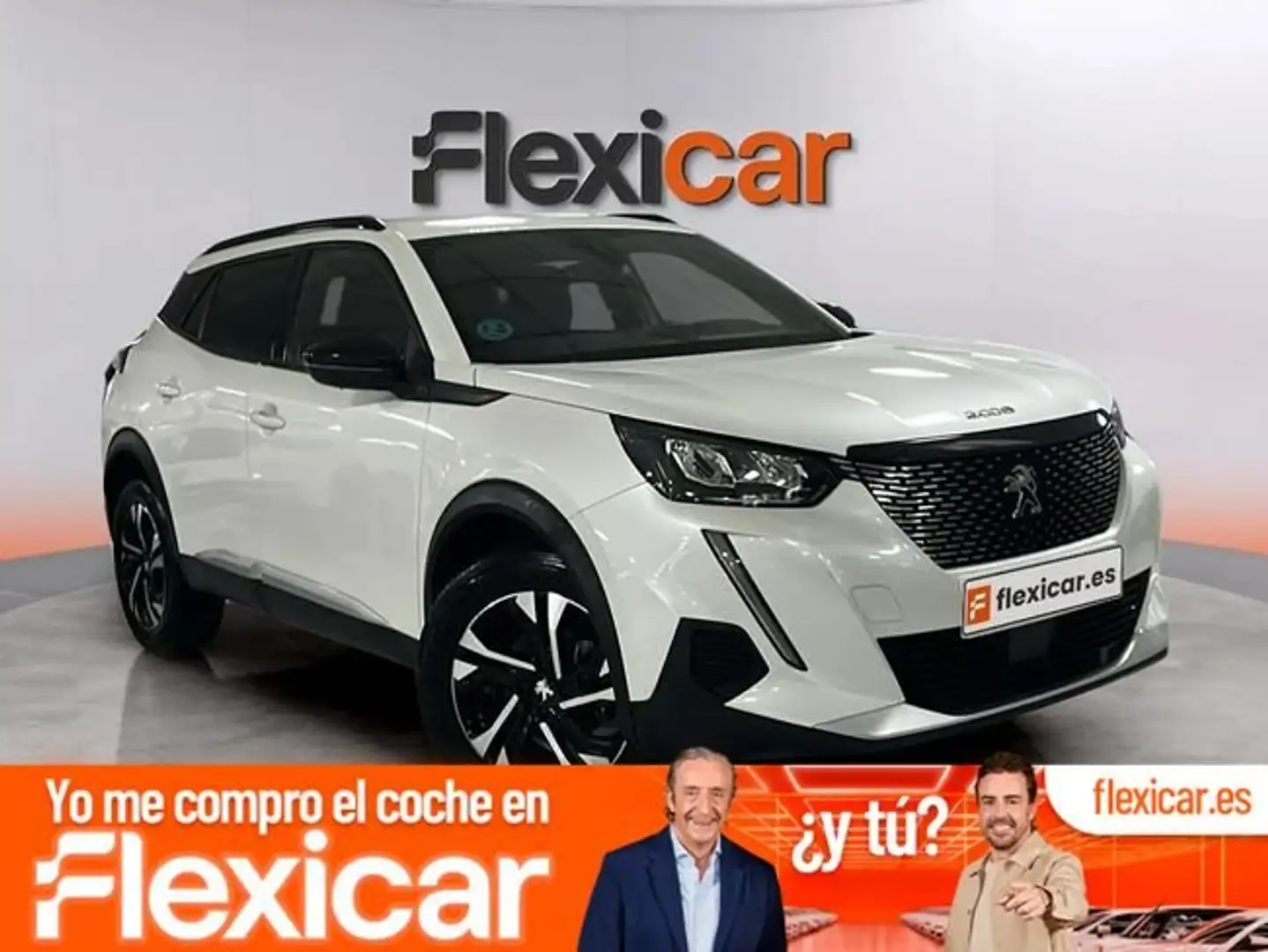 Peugeot 2008 1.2 PureTech S&S Allure 130 Blanco - 1