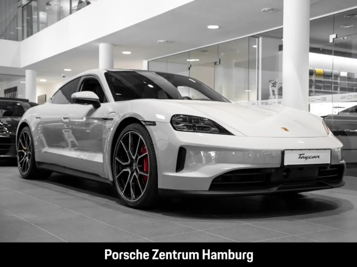 Porsche Taycan 4S/ privat oder gewerblich Weiß - 2
