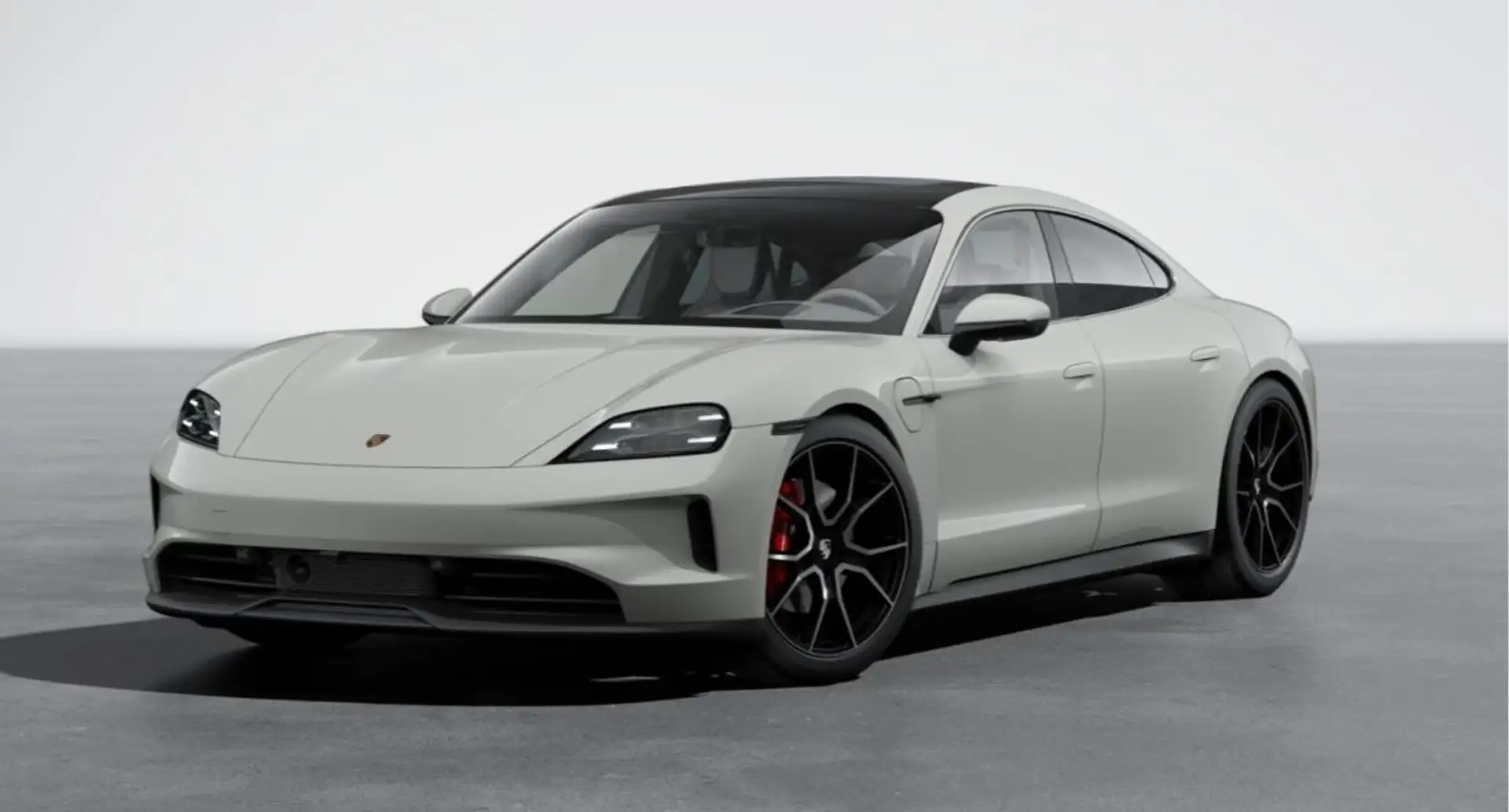Porsche Taycan 4S/ privat oder gewerblich Weiß - 1