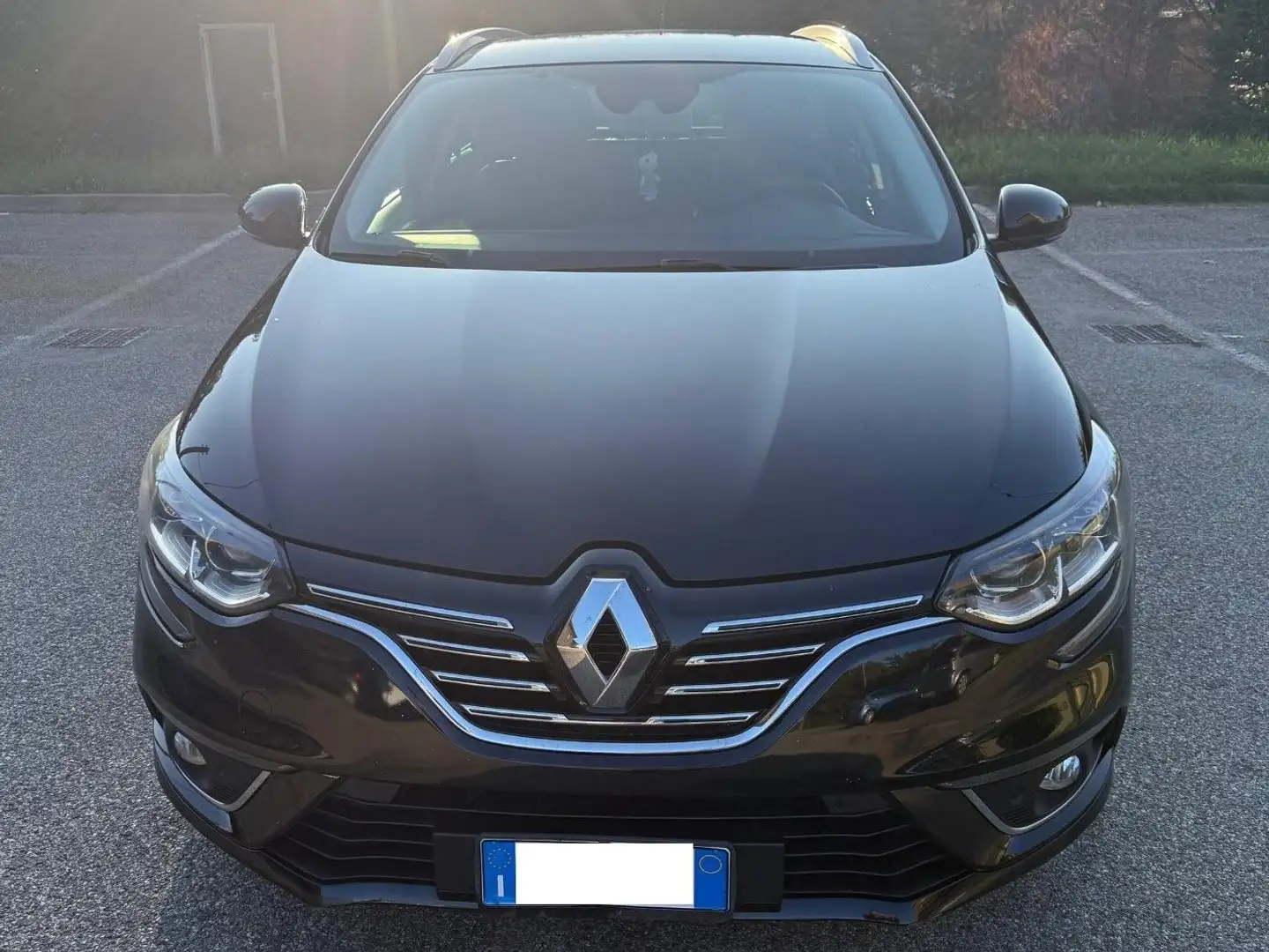 Renault Megane Sporter 1.5 dci - NAV. - 12 MESI DI GARANZIA - Noir - 1