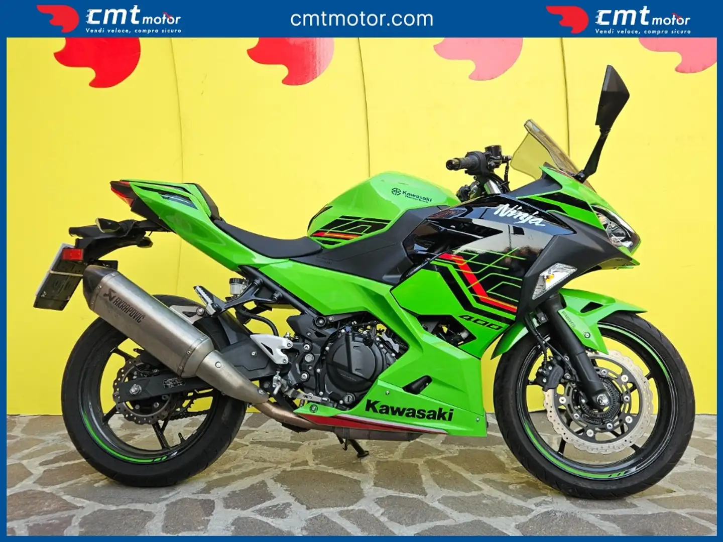 Kawasaki Ninja 400 Performance - 1