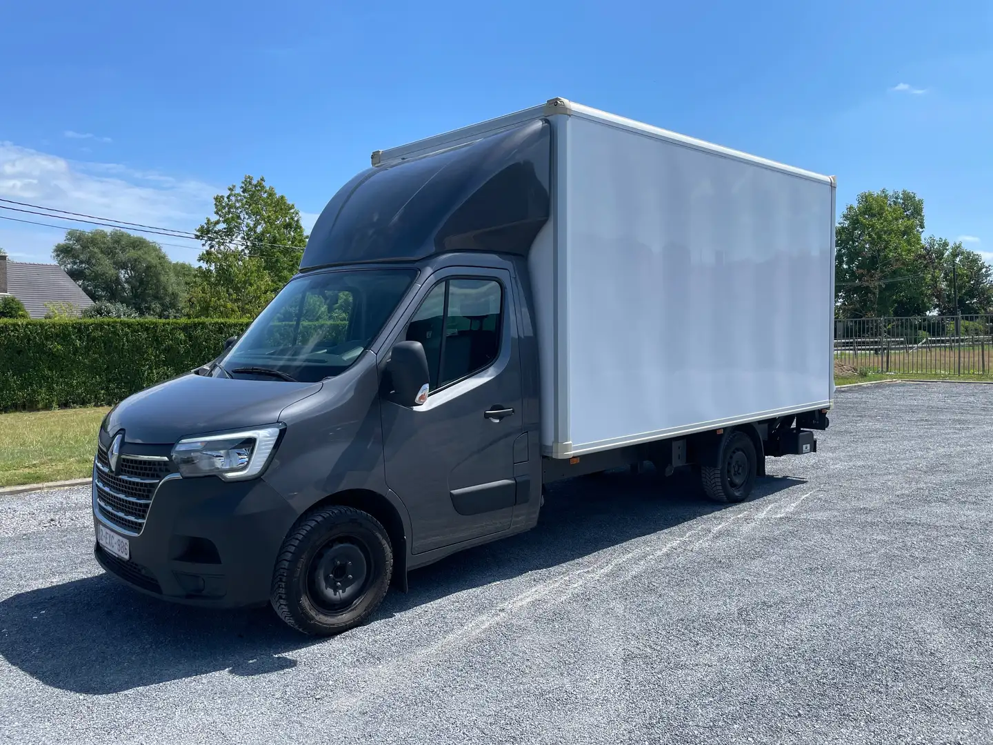 Renault Master Master ENERGY dCi 145 L3H1 VA Gris - 1