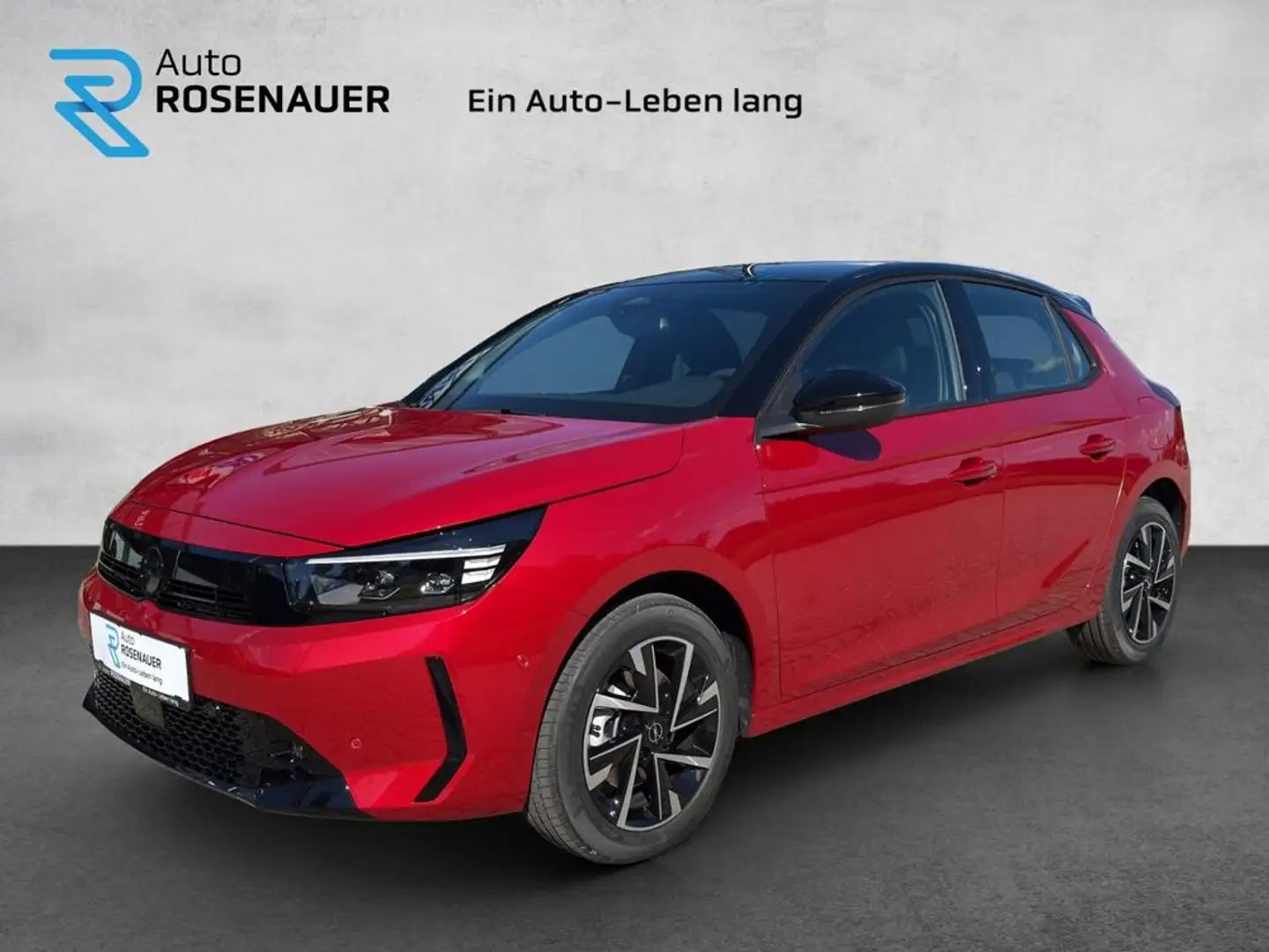 Opel Corsa GS 1,2 DI Automatik !LED, Kamera! Rot - 1