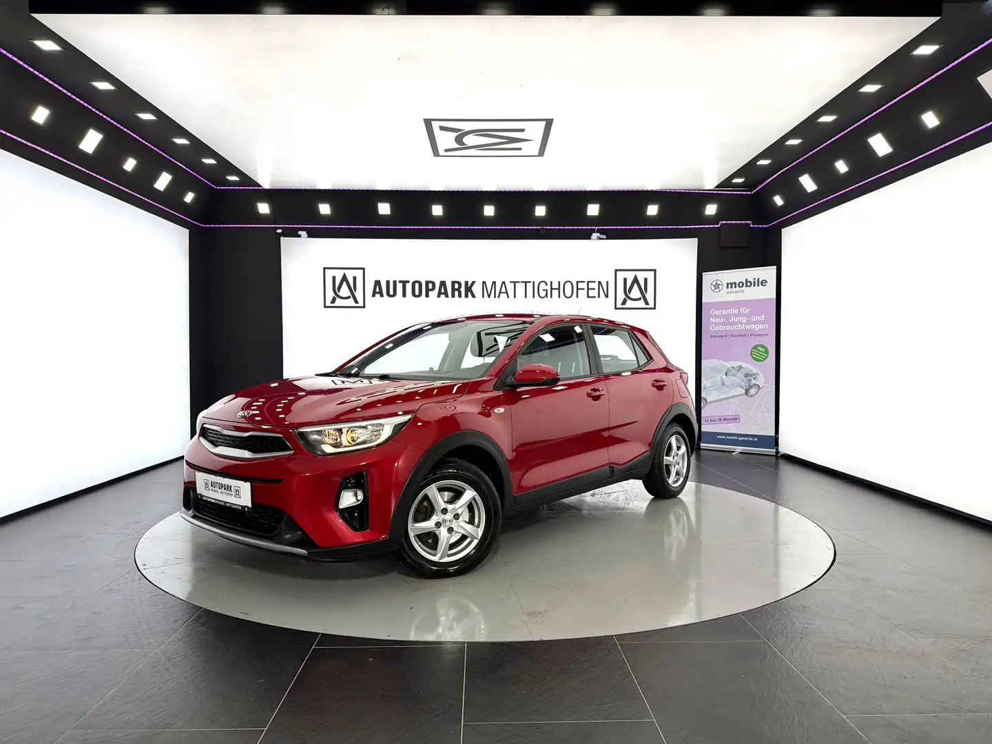 Kia Stonic 1,25 MPI ISG Titan *CARPLAY*KAMERA* Rot - 1