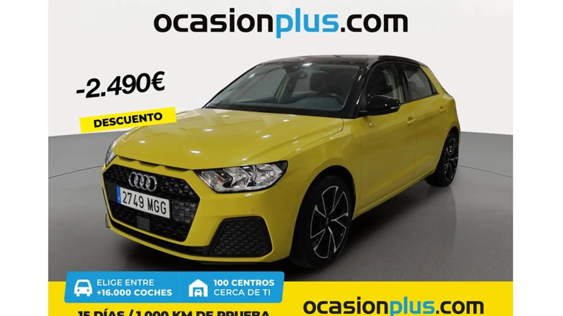 Audi A1 Sportback 25 TFSI Amarillo - 1