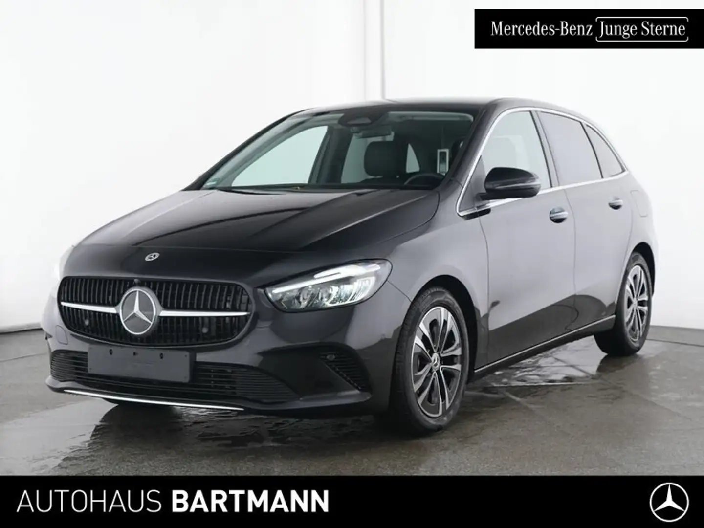 Mercedes-Benz B 180 B 180 PROGRESSIVE+JungerStern +LED+EL.HECKKLAPPE Schwarz - 1