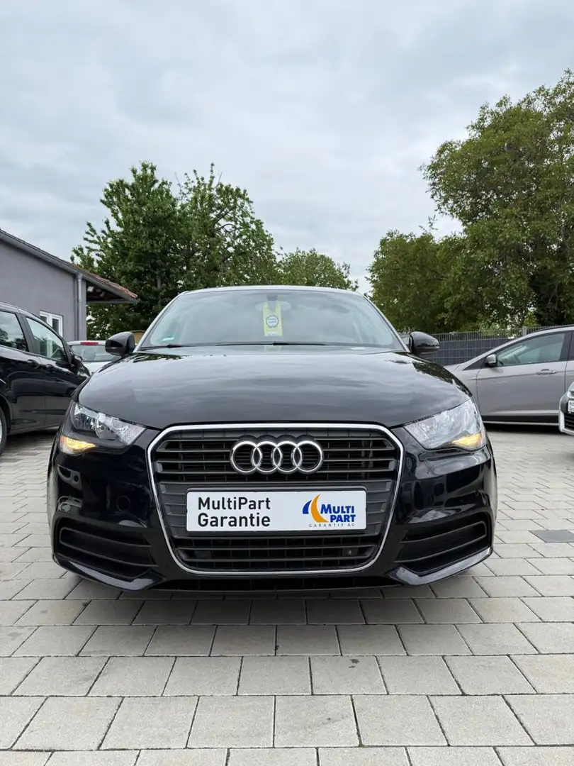 Audi A1 Sportback attraction Noir - 1