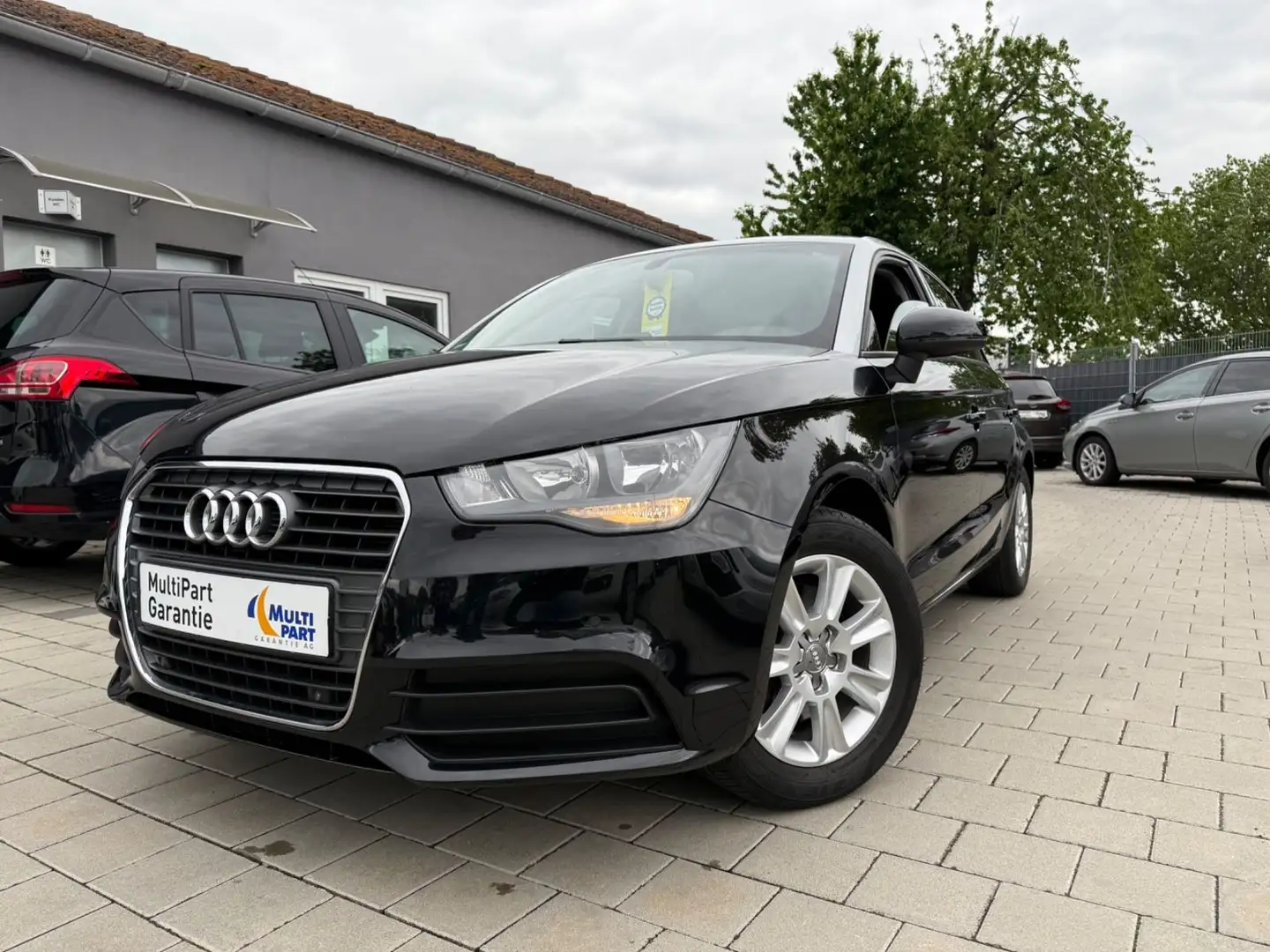 Audi A1 Sportback attraction Noir - 2