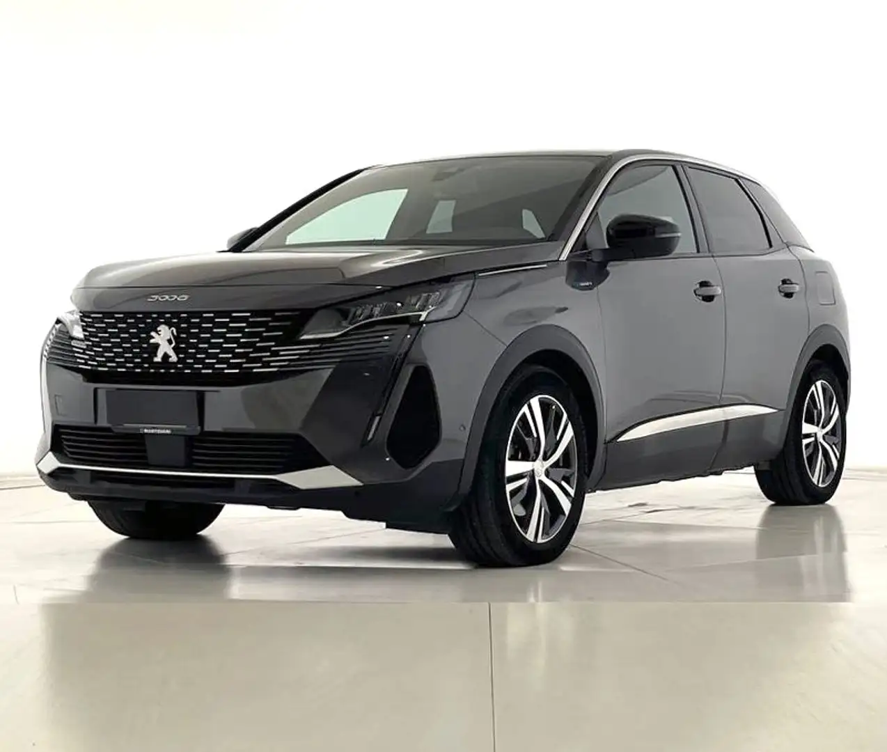 Peugeot 3008 3008 Hybrid4 300 e-EAT8 Allure Pack Grau - 1