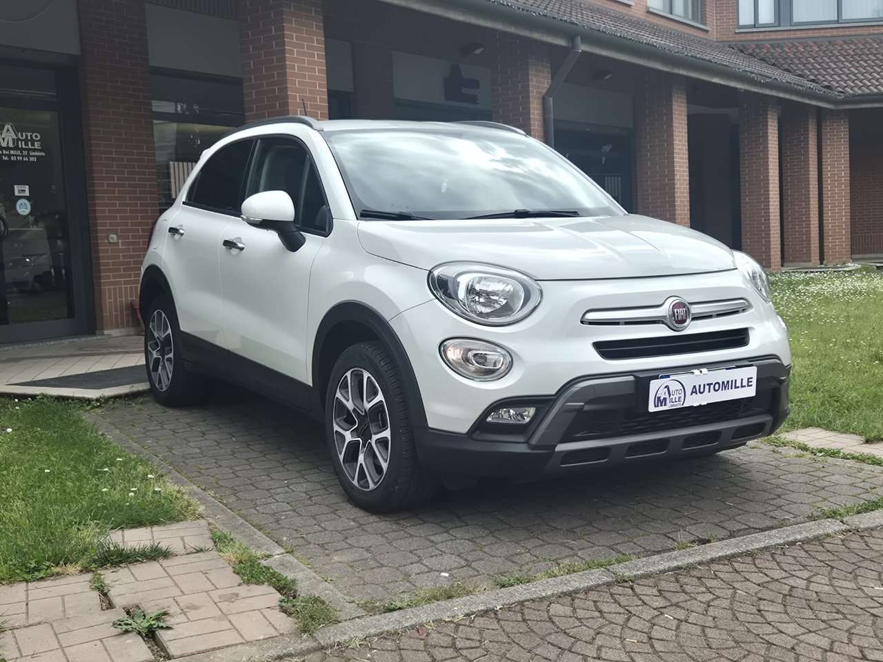 Fiat 500X 500X 1.4 m-air City Cross 4x2 140cv my18