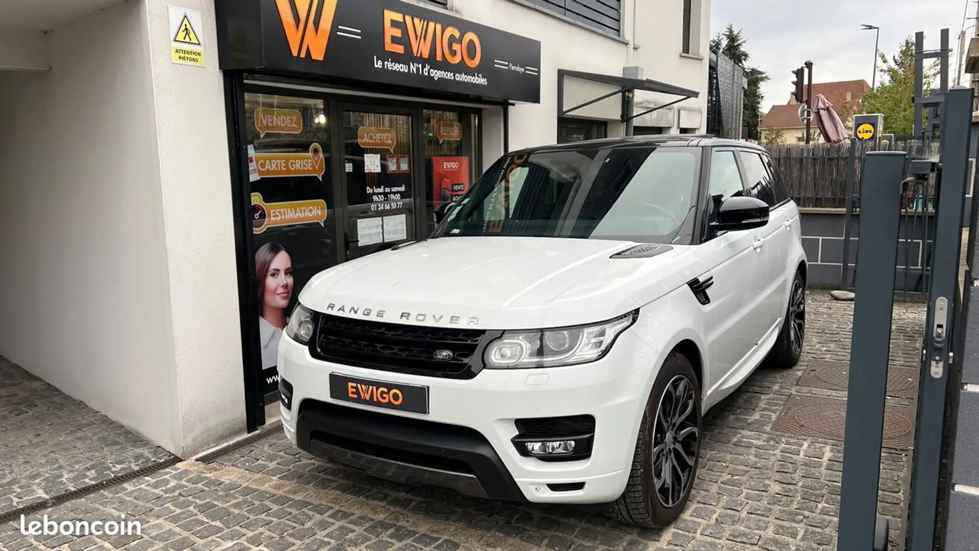 Land Rover Range Rover Sport Land 3.0 tdv6 260cv hse 4wd bva Wit - 1