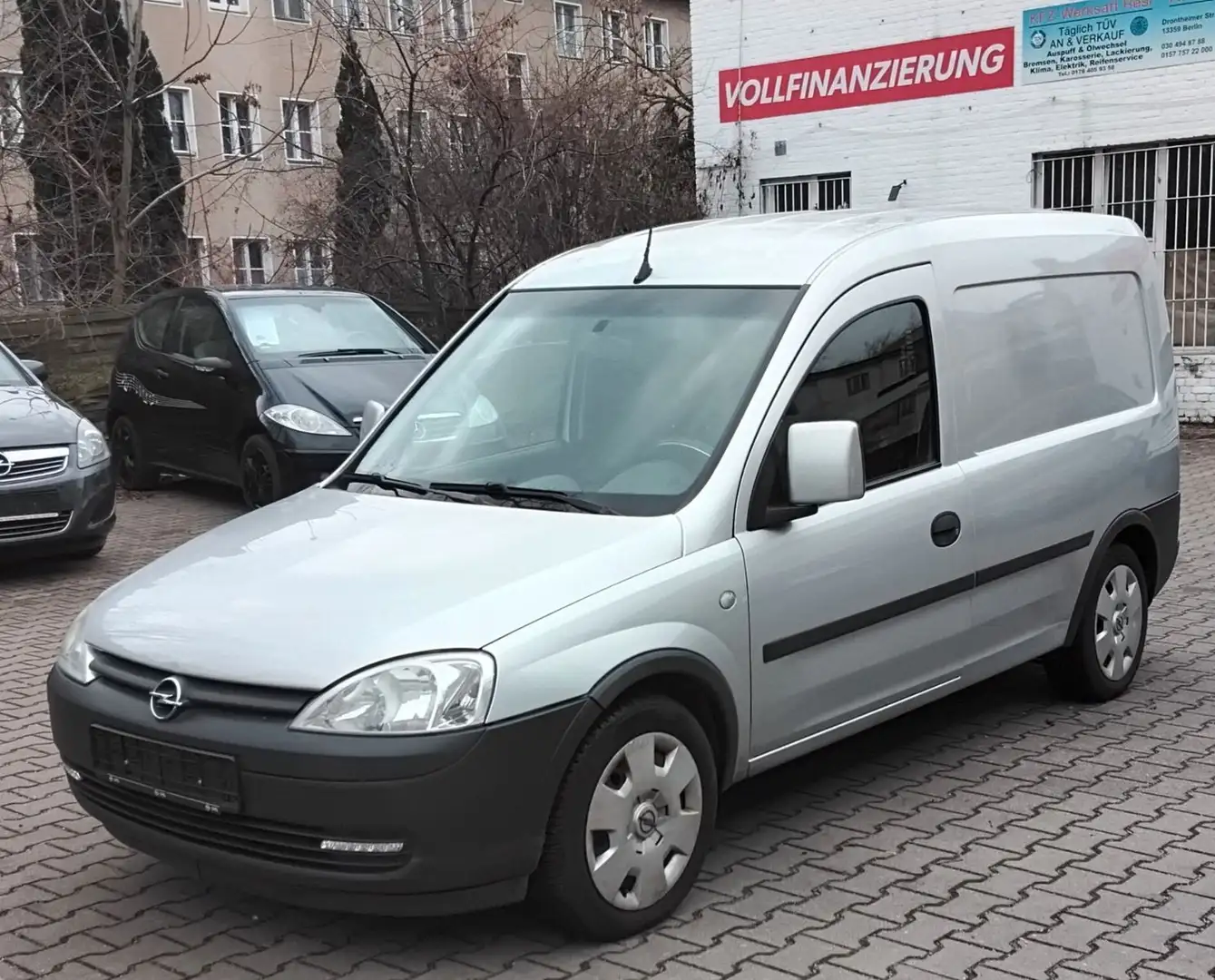 Opel Combo Kasten Benzin/Gas CNG Grau - 1
