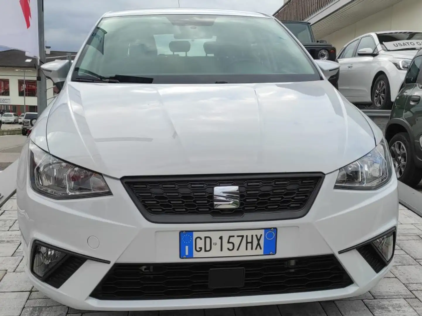 SEAT Ibiza 1.6 TDI 95CV MANUALE OK NEOPATENTATI Bianco - 2