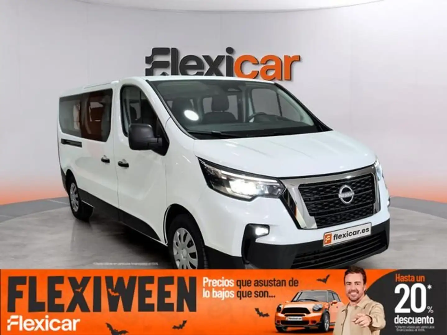 Nissan Primastar Combi 8 2.0dCi 110kW L1H1 1T Acenta Blanco - 1