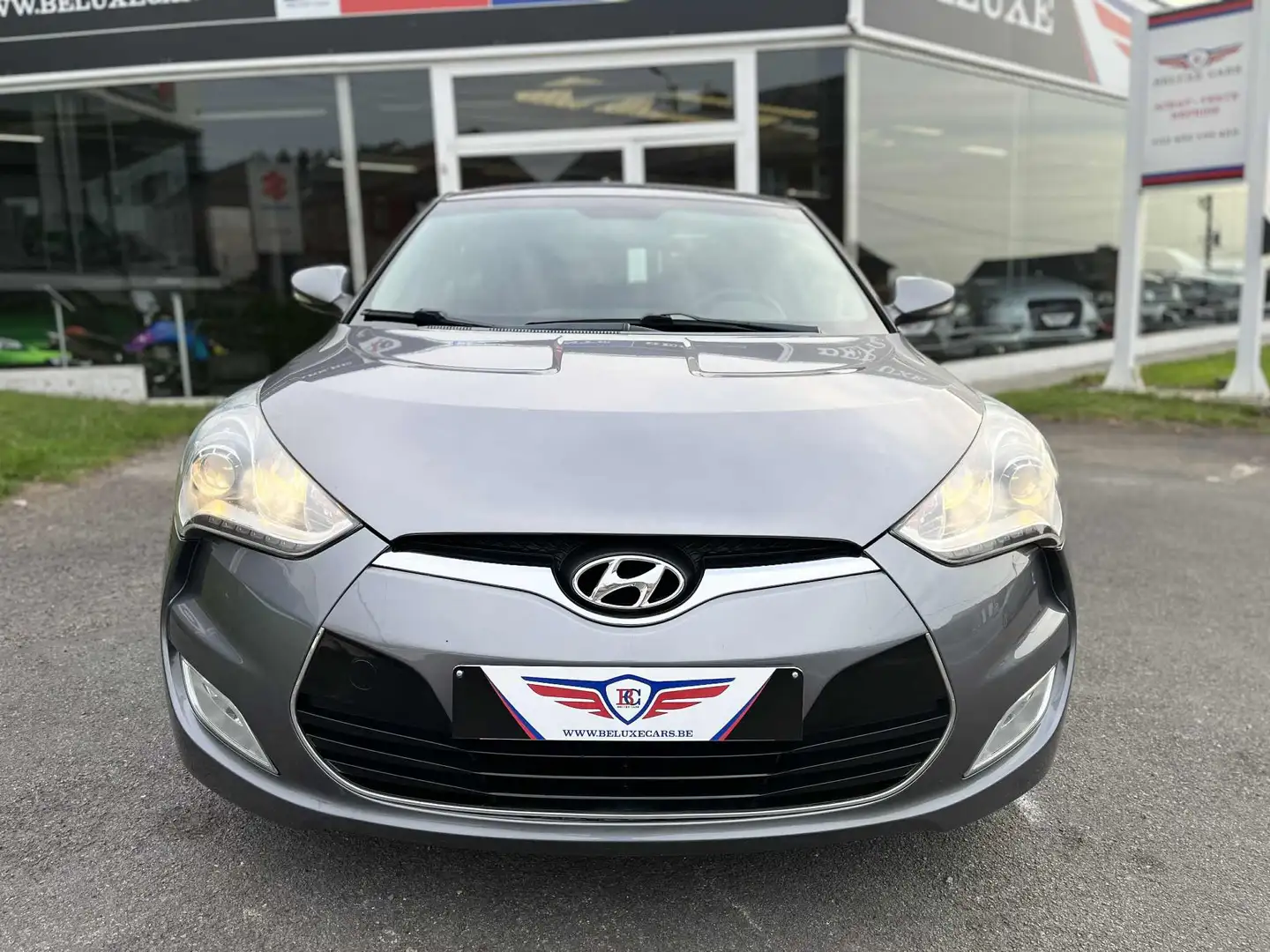 Hyundai VELOSTER Veloster 1.6 GDi Grijs - 2