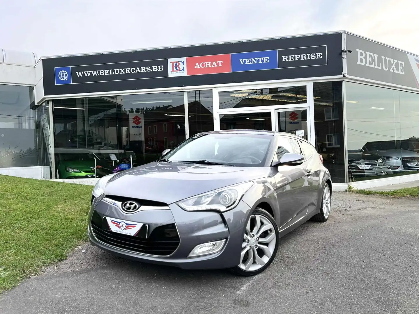 Hyundai VELOSTER Veloster 1.6 GDi Grijs - 1