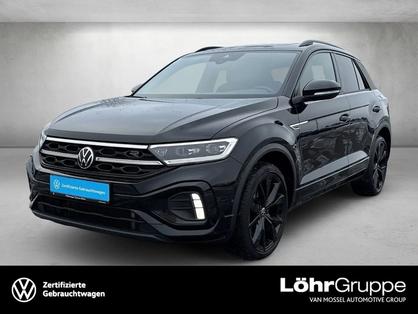 Volkswagen T-Roc 2.0 TSI 4Motion DSG R-Line *Pano*kamera* Schwarz - 1