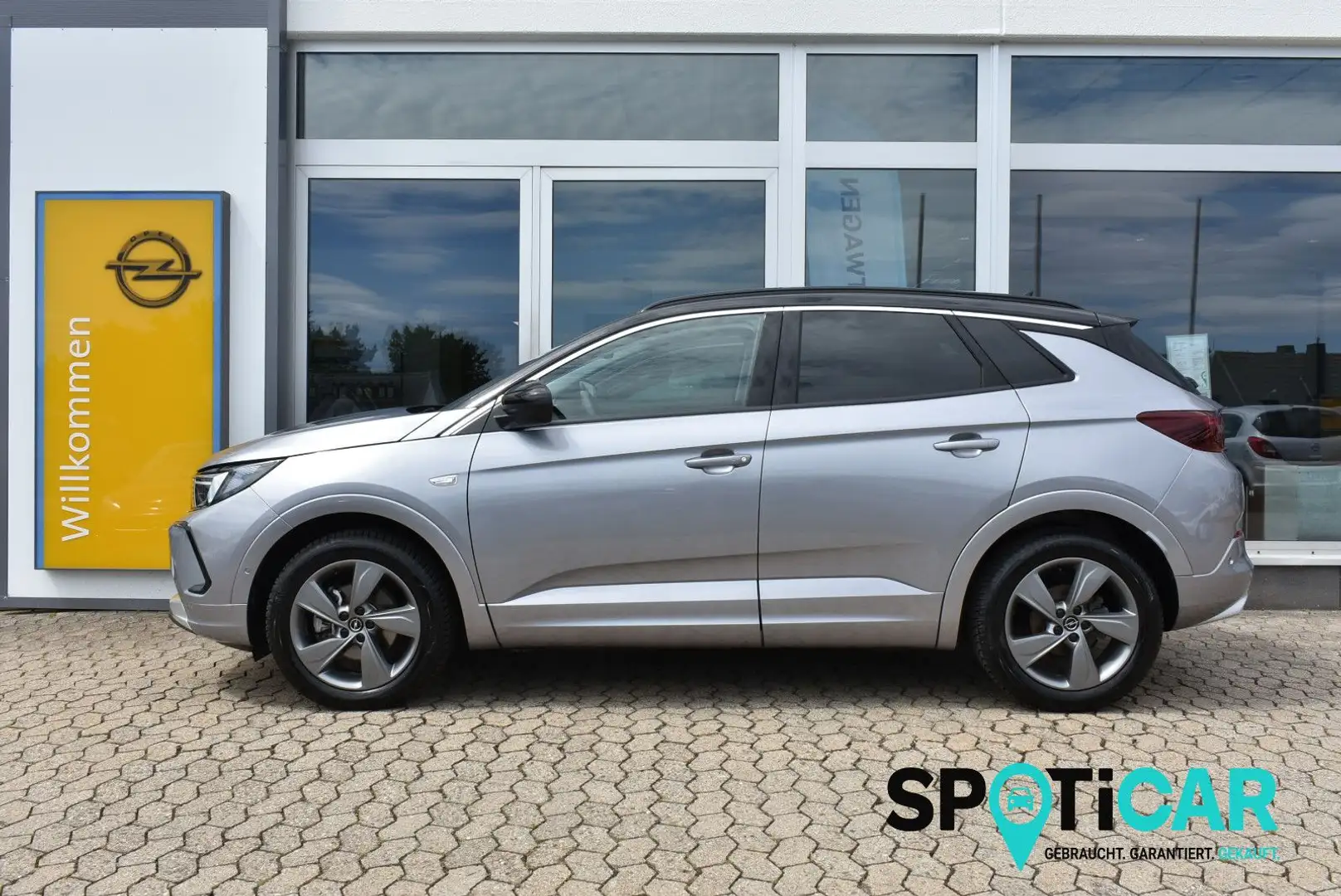Opel Grandland X Grandland Ultimate Aut. * AHK * Grau - 1