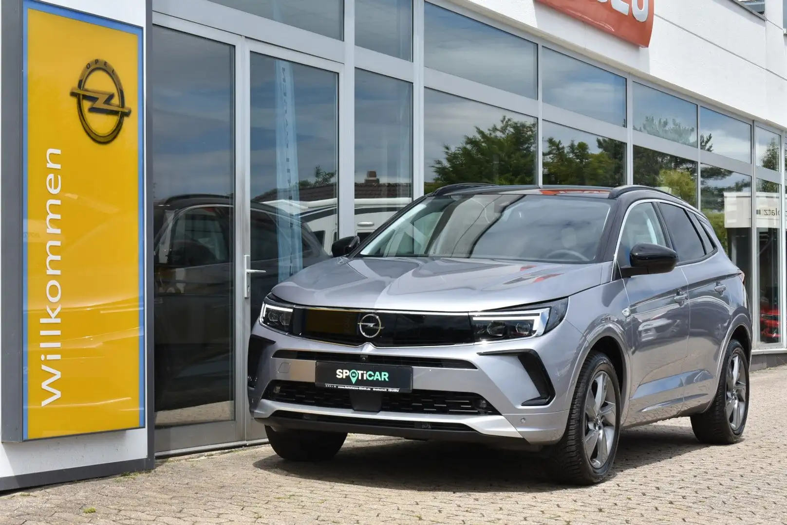Opel Grandland X Grandland Ultimate Aut. * AHK * Grau - 2