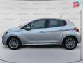 Peugeot 208 1.2 PureTech 110ch Allure S/S 5p Radar AR Gris - thumbnail 9