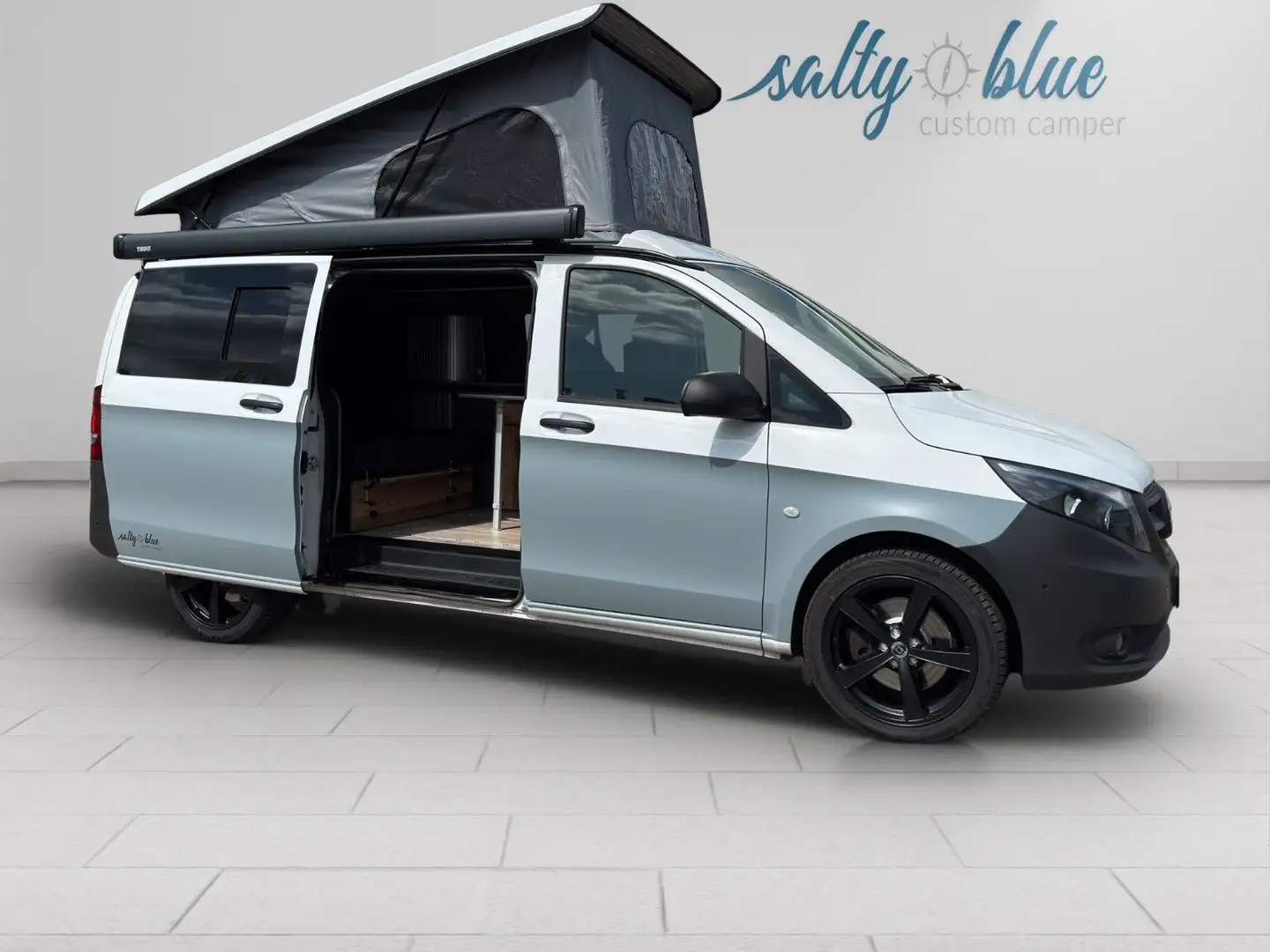 Sonstige Marken Mercedes-Benz Vito 114 CDI, inkl. Premium Ausbau Weiß - 1