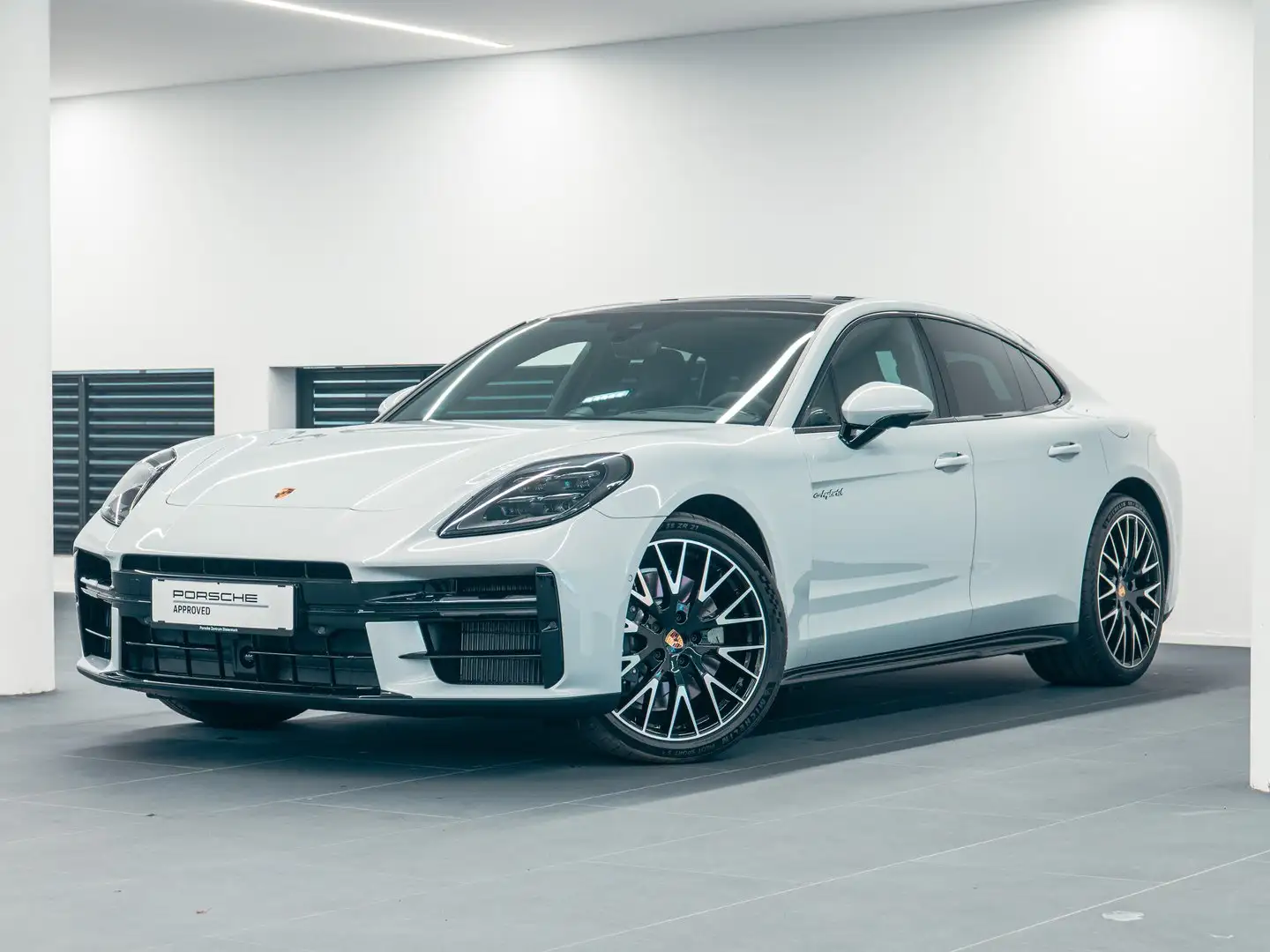 Porsche Panamera 4 E-Hybrid Grau - 1