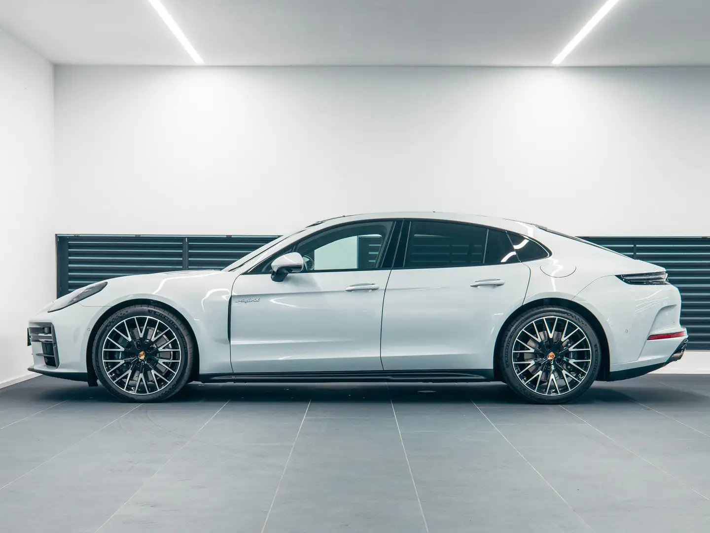 Porsche Panamera 4 E-Hybrid Grau - 2