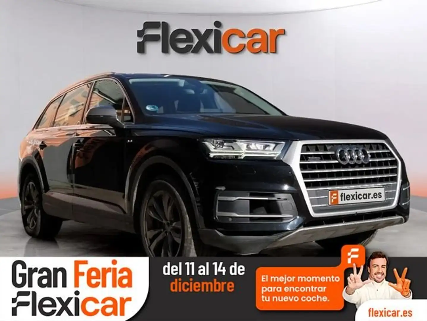 Audi Q7 3.0TDI e-tron quattro Tiptronic Negro - 1