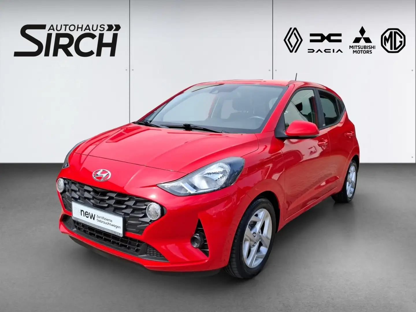 Hyundai i10 1.0 Trend*NAVI* Rouge - 1