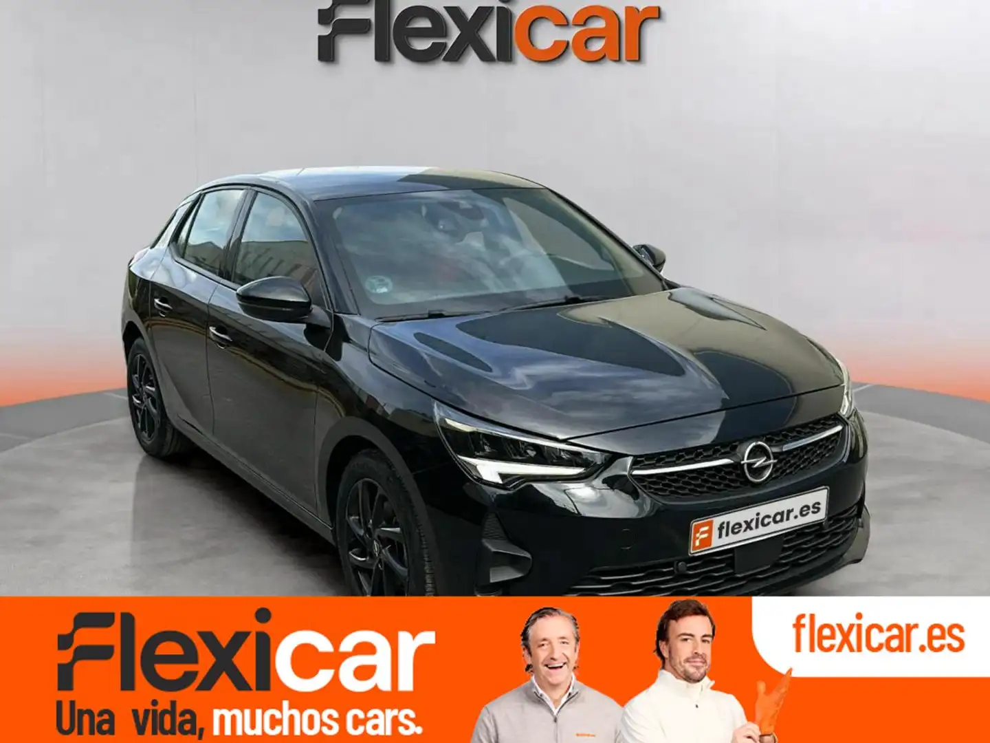 Opel Corsa 1.2T XHL S/S Edition 100 Zwart - 1