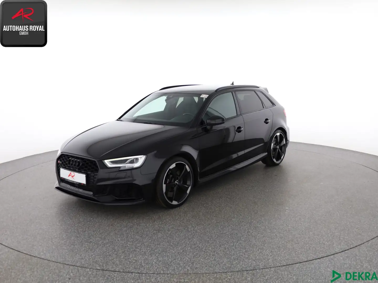 Audi RS3 RS3 SB 2.5 TFSI qu S-SITZE,MATRIX,ACC,KAMERA,19Z Schwarz - 1