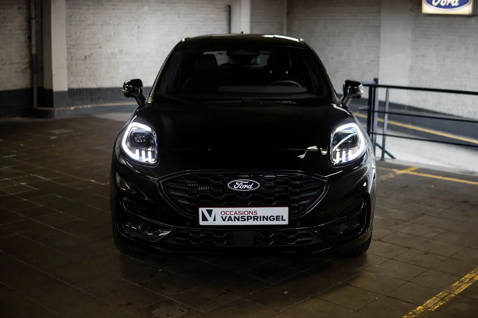Ford Puma EcoBoost mHEV ST-Line X Zwart - 2