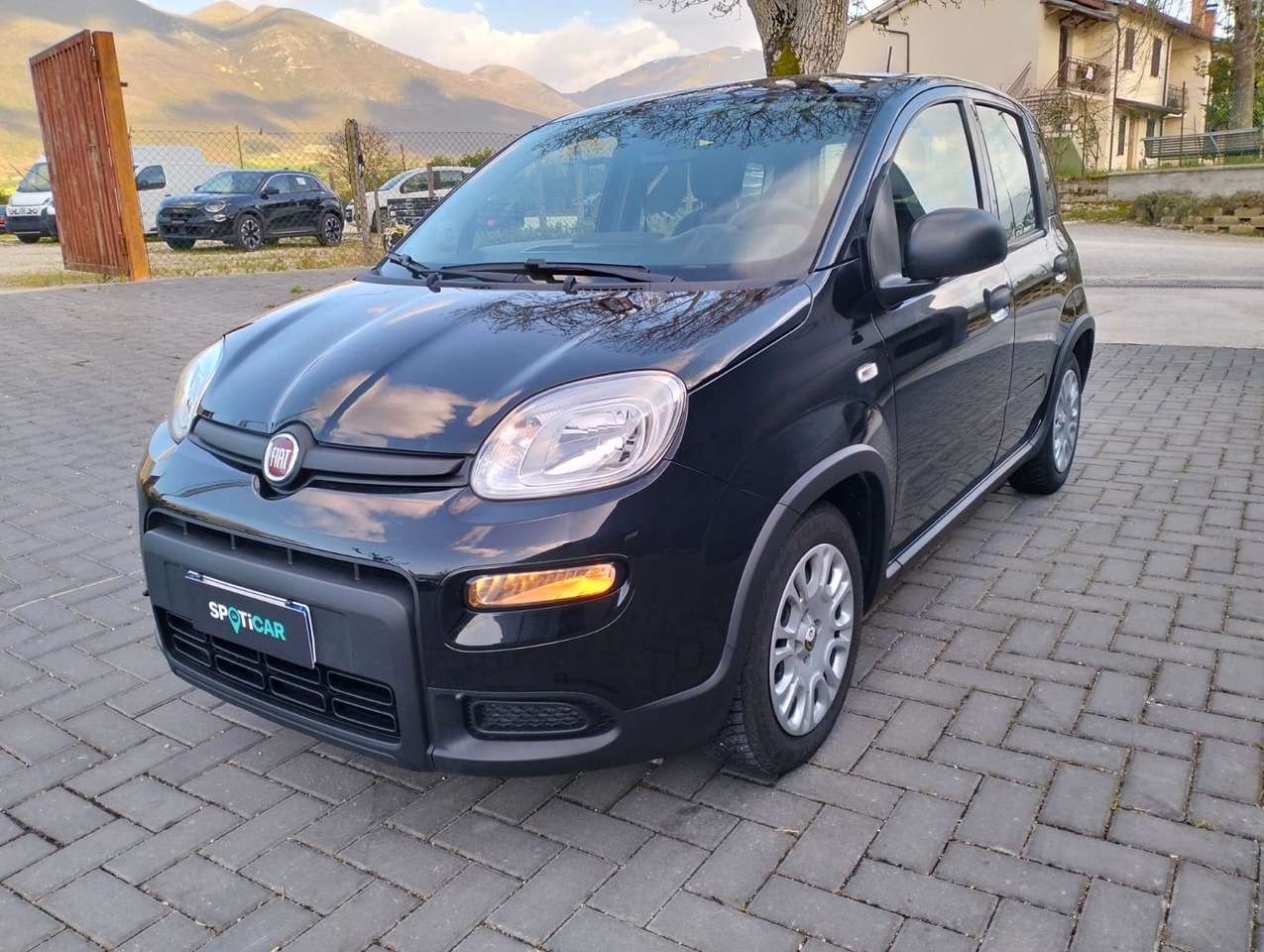 Fiat Panda Panda III 2021 1.0 firefly hybrid City Life s