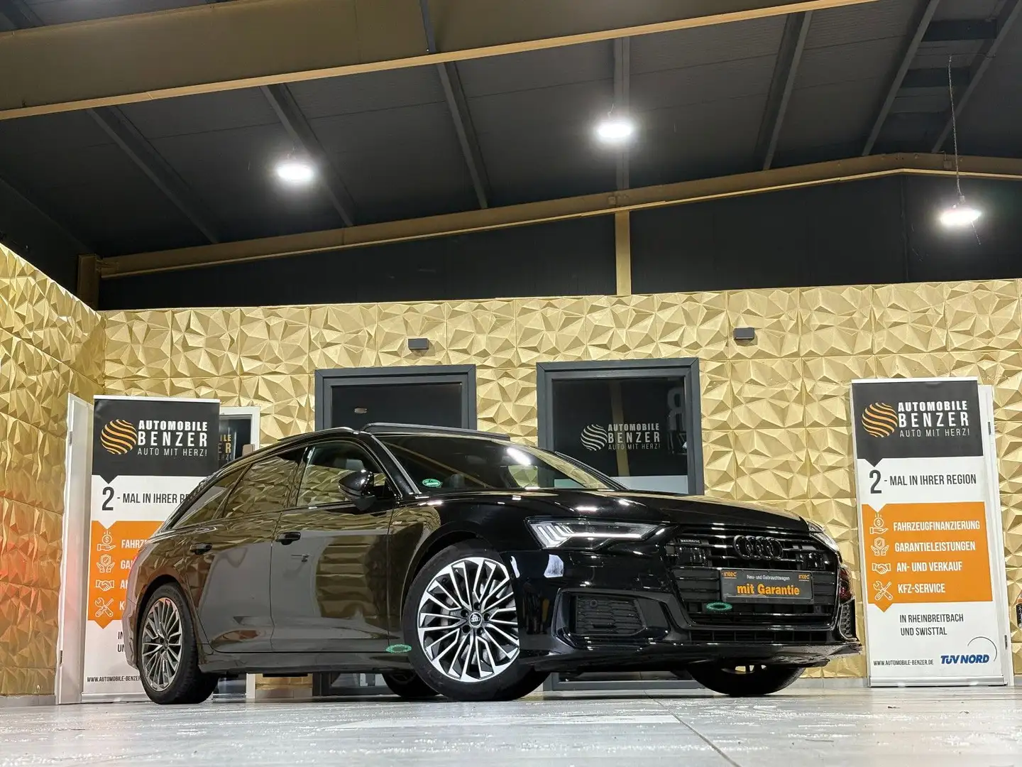 Audi A6 Avant 50 TFSI e quattro sport/S-LINE/PANO/ACC Negro - 1