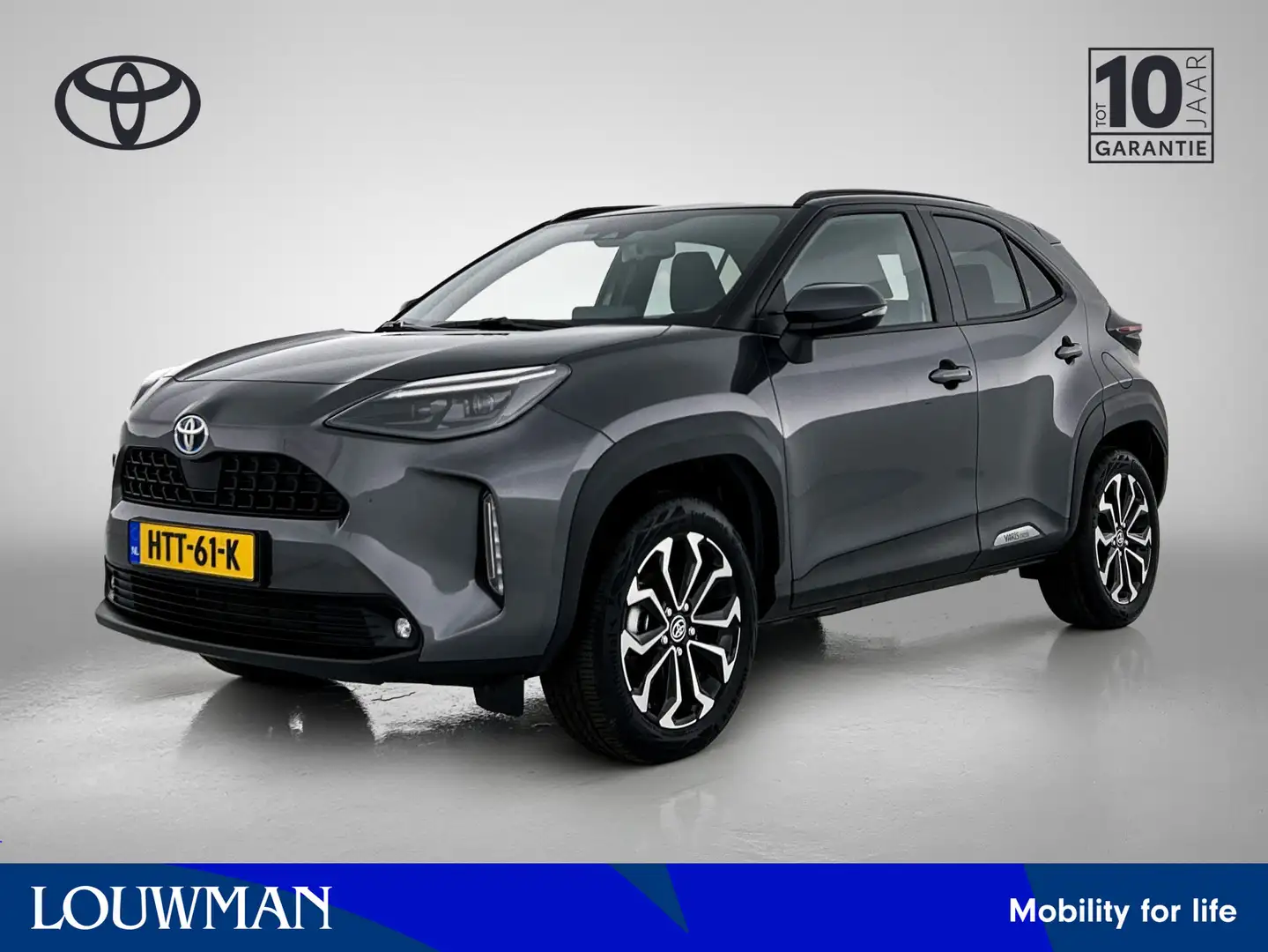 Toyota Yaris Cross 1.5 Hybrid 115 Business Plus Limited Gris - 1