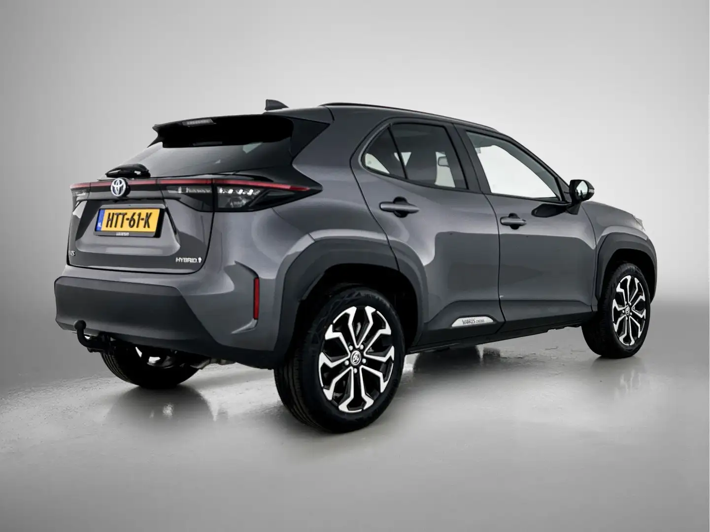 Toyota Yaris Cross 1.5 Hybrid 115 Business Plus Limited Gris - 2