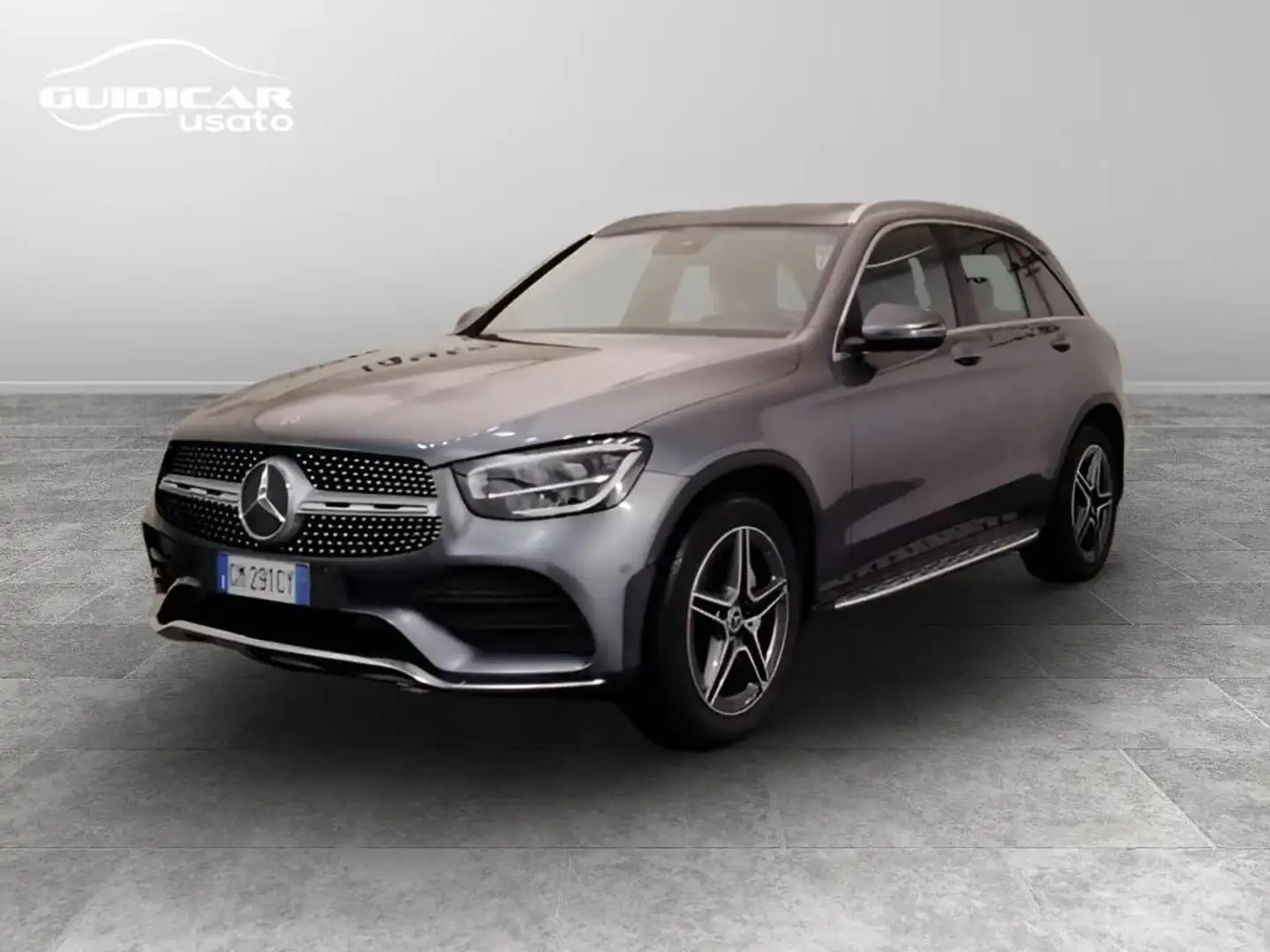 Mercedes-Benz GLC 220 d Premium 4matic auto Bianco - 1