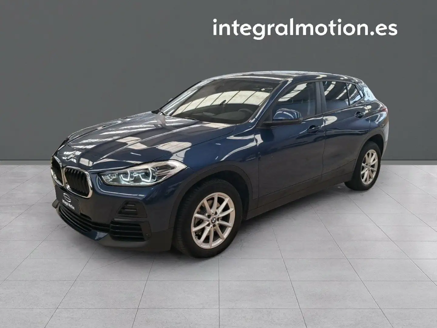 BMW X2 sDrive 18iA Azul - 1