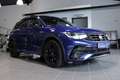 Volkswagen Tiguan 2.0 TDI DSG R-LINE BLACK *MATRIX*AHK*CAM* Blau - thumbnail 4
