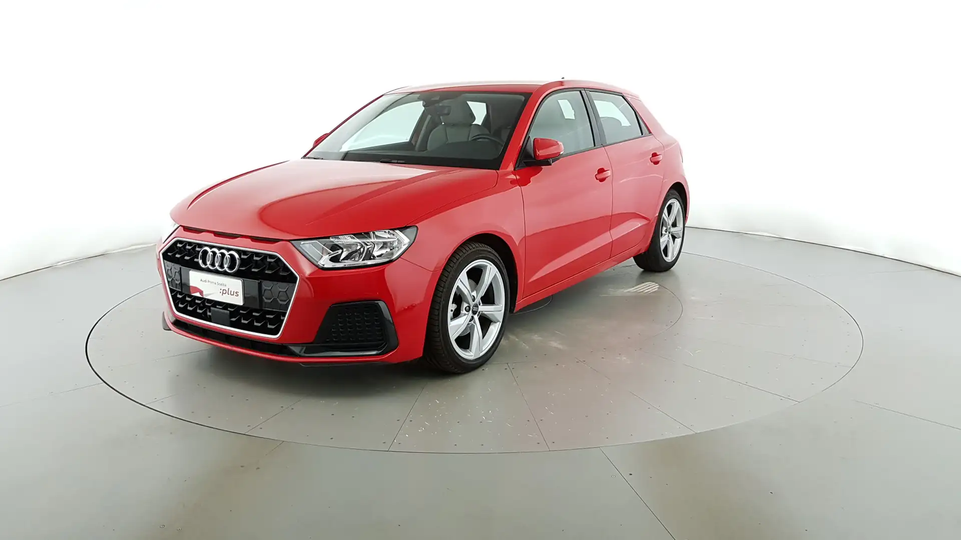 Audi A1 Sportback 35 1.5 tfsi Admired Advanced s-tronic my Rood - 1