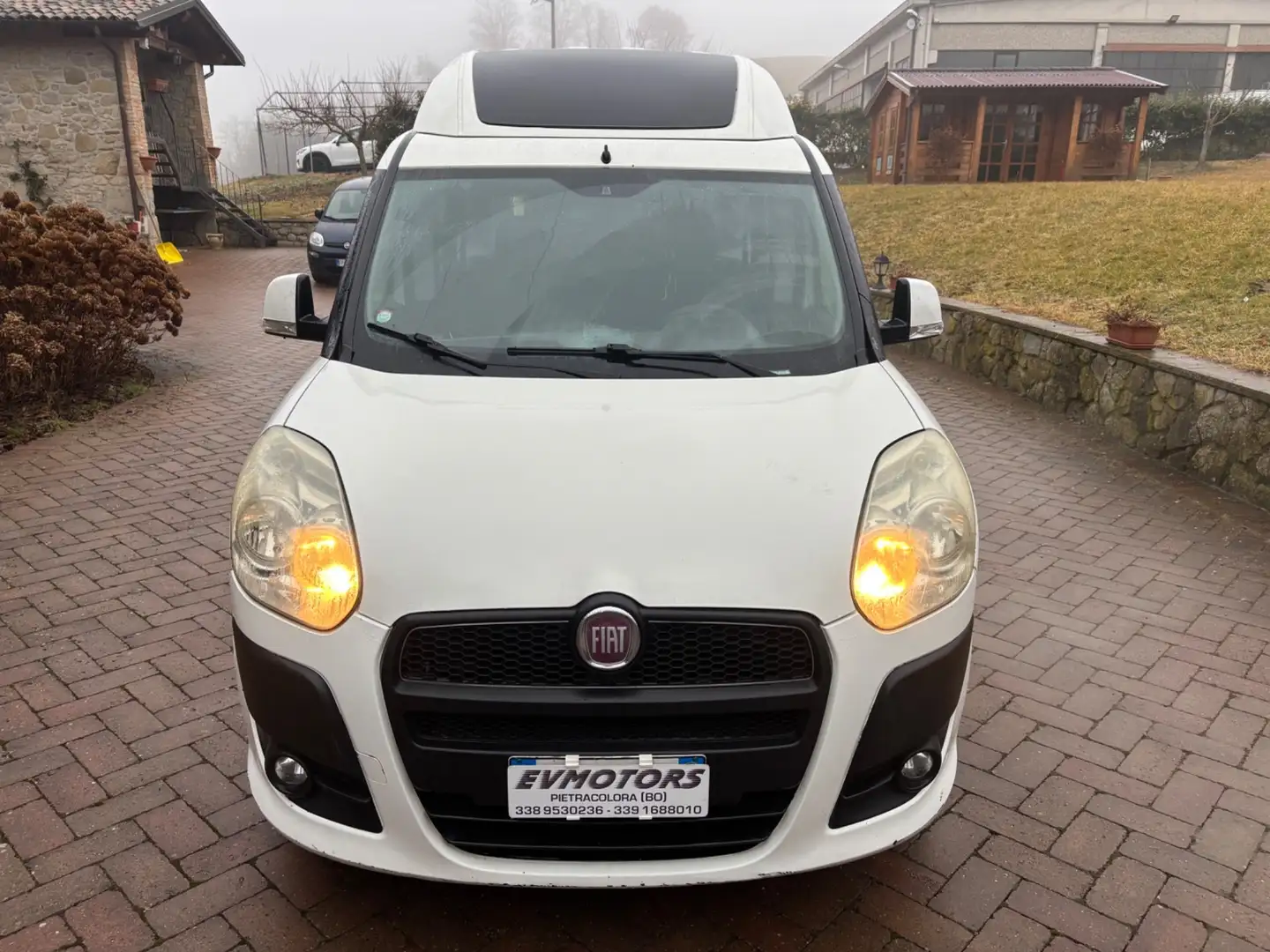 Fiat Doblo Doblò 2.0 MJT PL Combi Maxi M1 SX E5 Weiß - 1