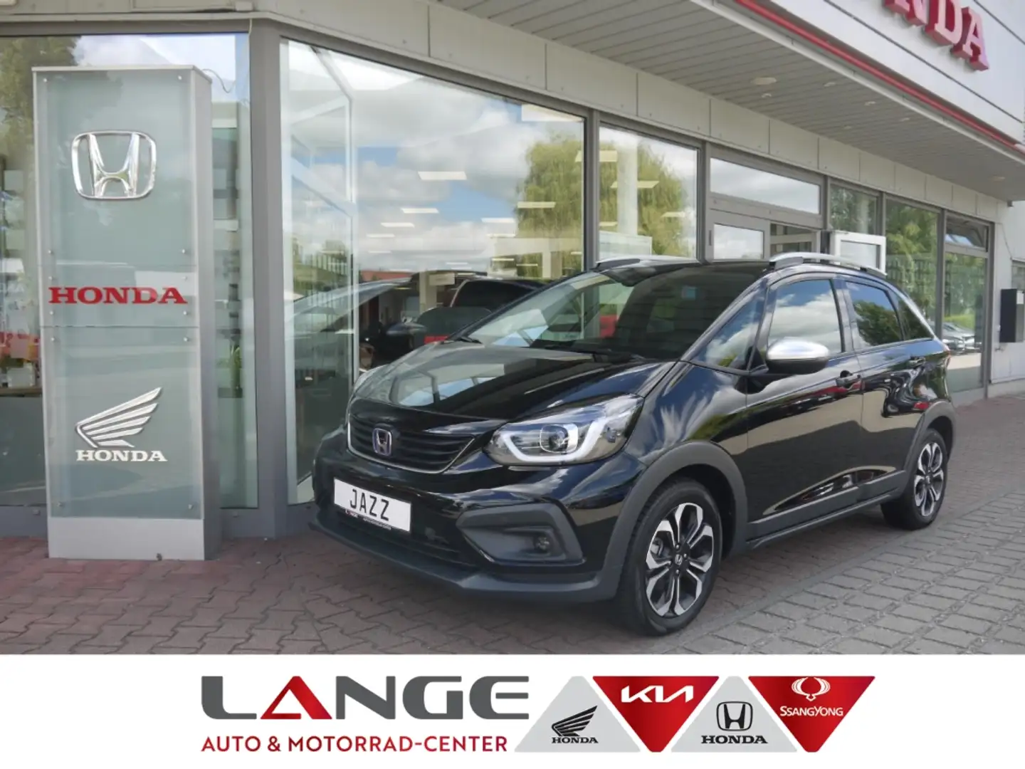 Honda Jazz EU6d 1.5 i-MMD Hybrid Crosstar Executive Navi LED Noir - 1