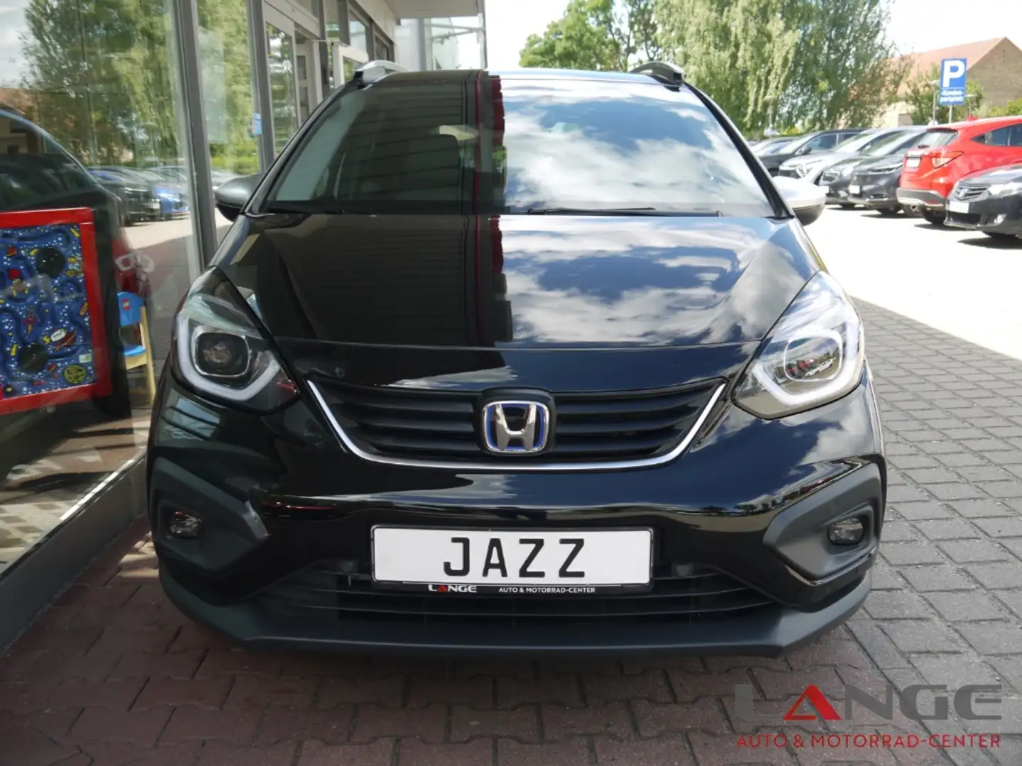 Honda Jazz EU6d 1.5 i-MMD Hybrid Crosstar Executive Navi LED Noir - 2