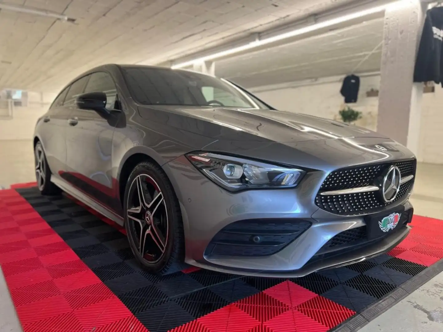 Mercedes-Benz CLA 200 POCHISSIMI KM - PARI NUOVO - UFFICIALE ITALIANA Gri - 2