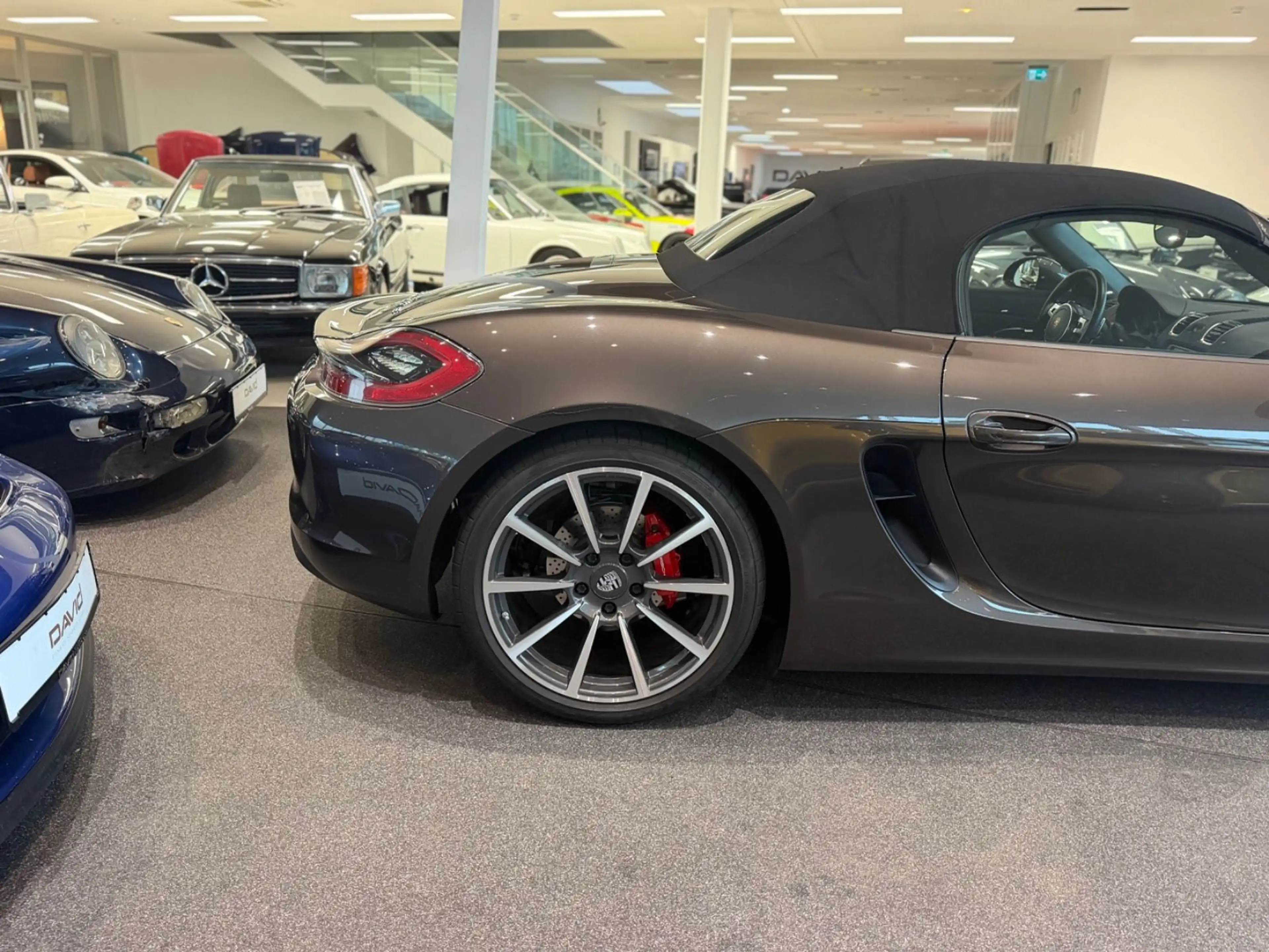 Porsche Boxster S *Bose*Approved*1. Hand*Deutsch* — photo 7