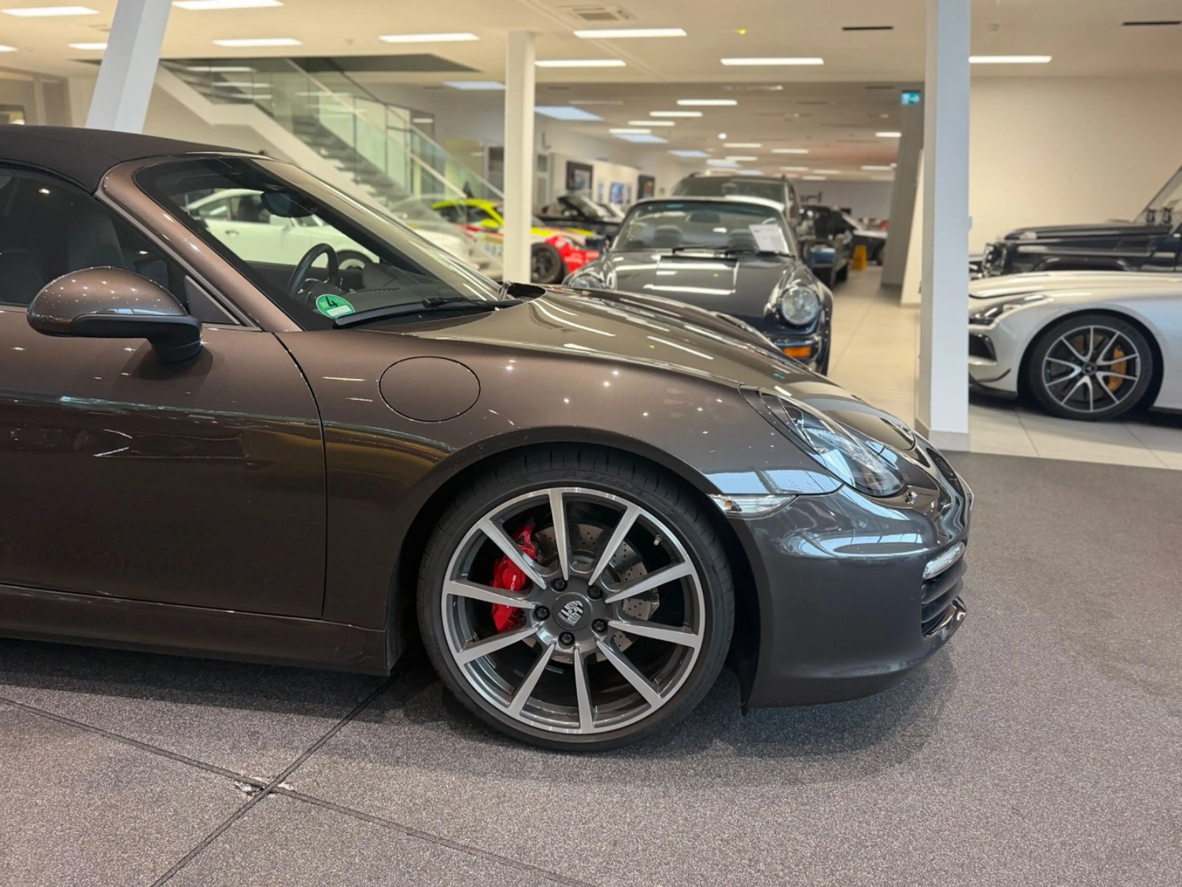 Porsche Boxster S *Bose*Approved*1. Hand*Deutsch* — photo 6
