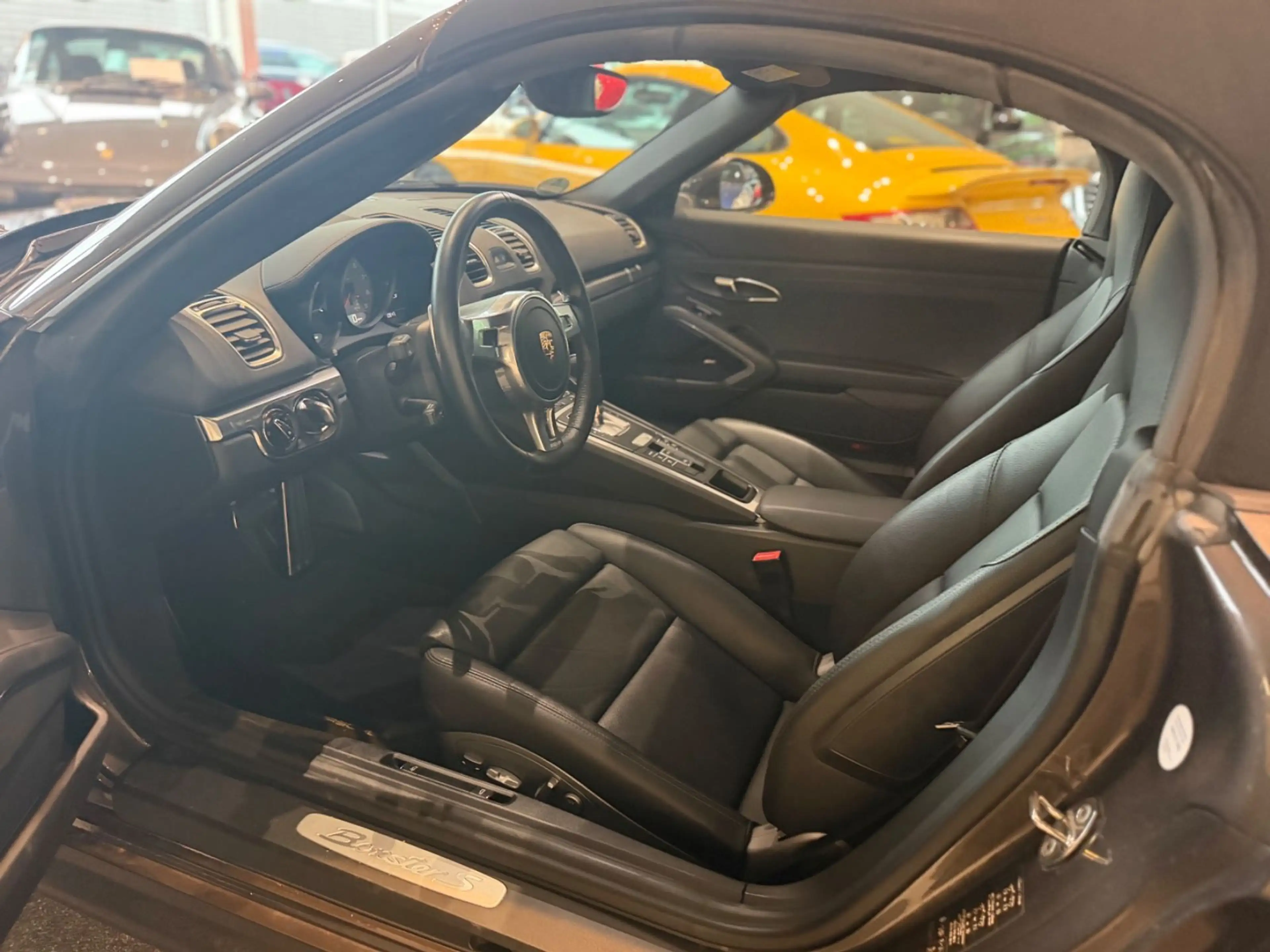 Porsche Boxster S *Bose*Approved*1. Hand*Deutsch* — photo 11