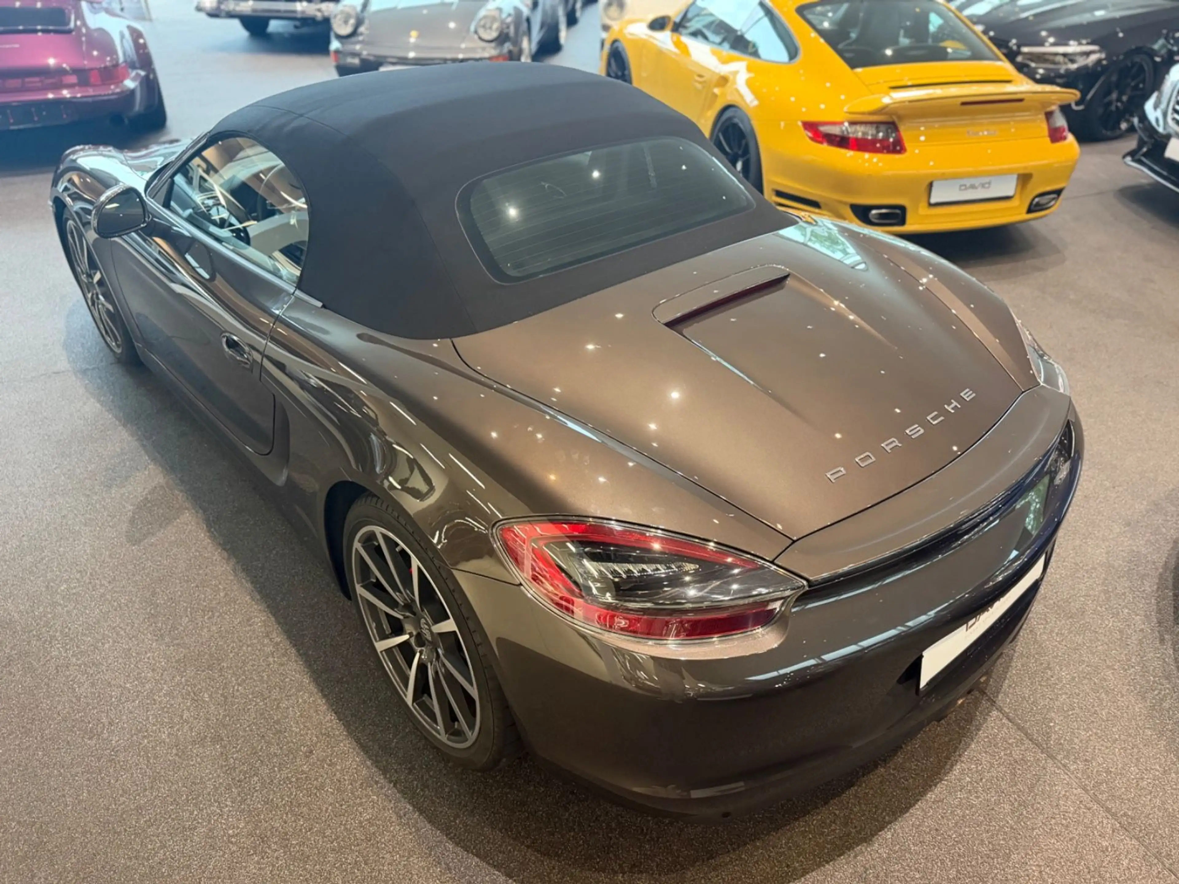 Porsche Boxster S *Bose*Approved*1. Hand*Deutsch* — photo 9