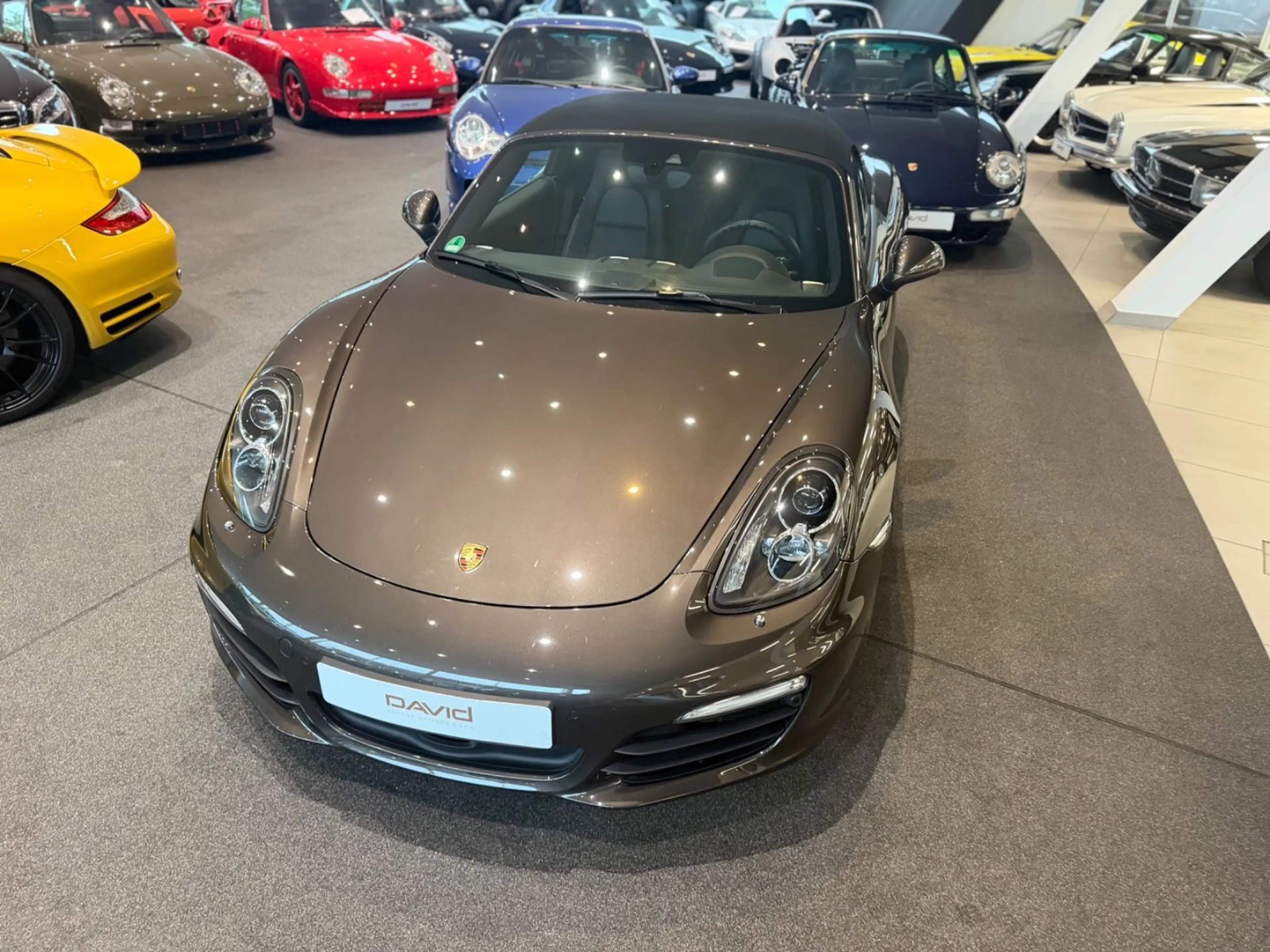 Porsche Boxster S *Bose*Approved*1. Hand*Deutsch*