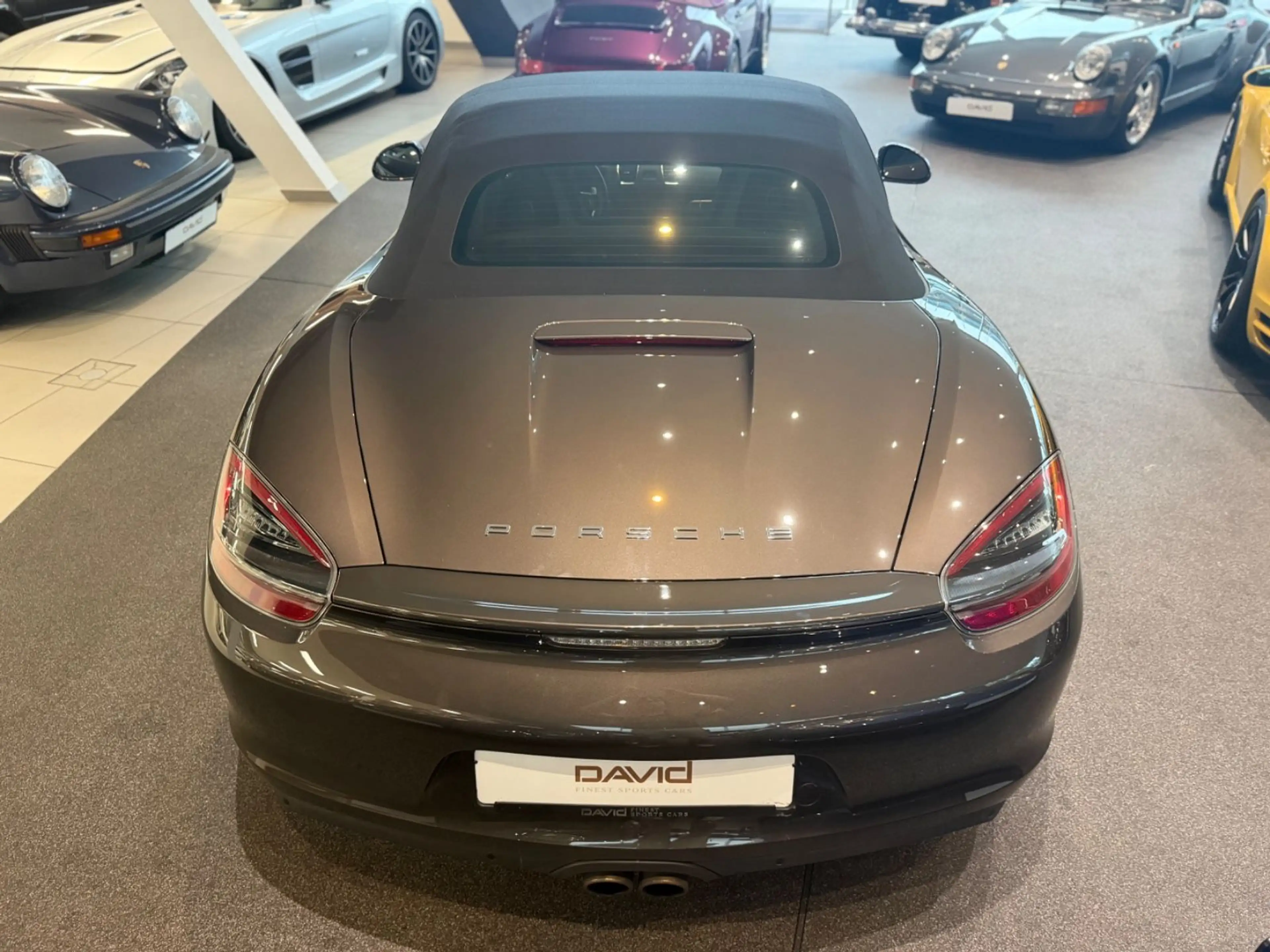 Porsche Boxster S *Bose*Approved*1. Hand*Deutsch* — photo 8